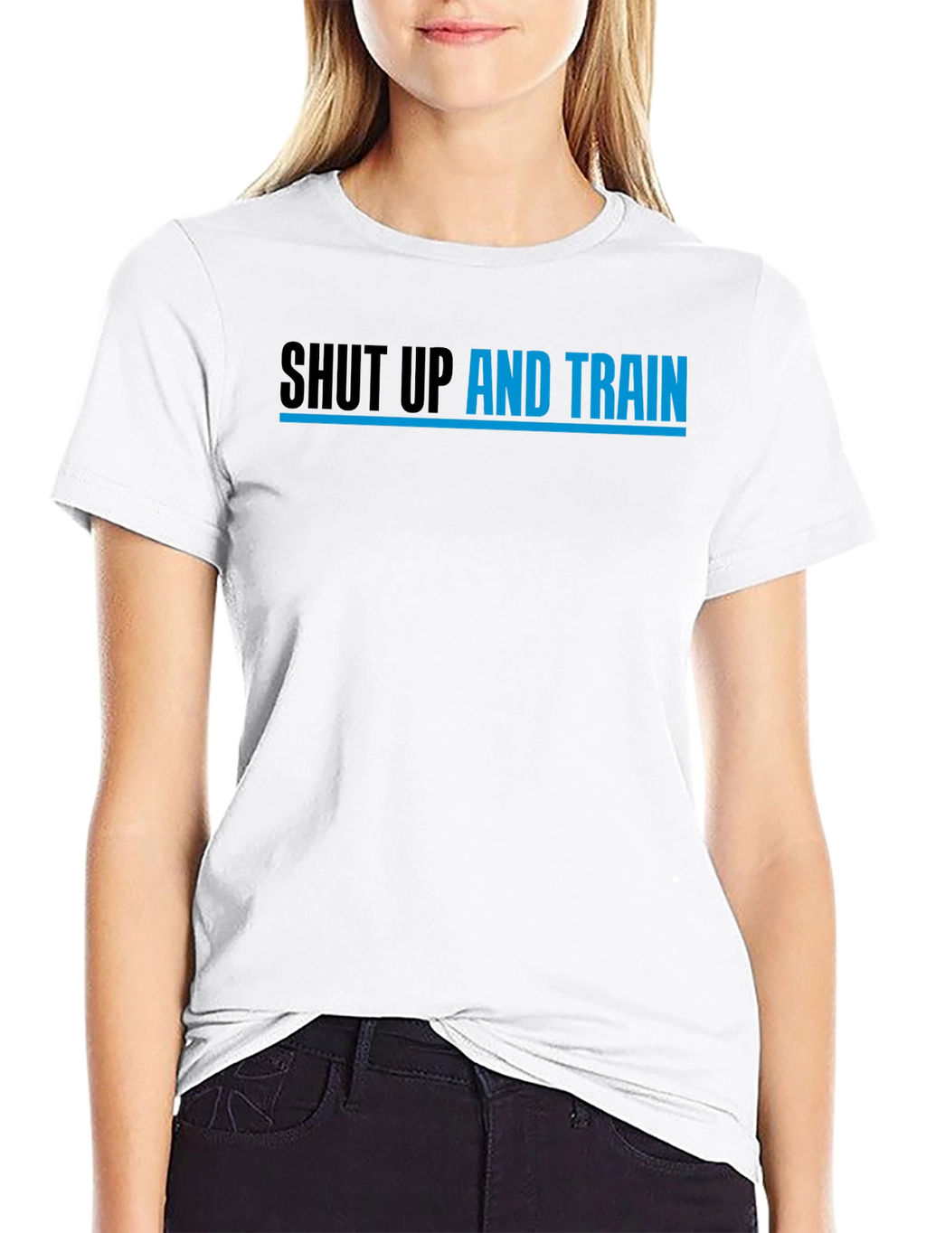 Shut Up and Train Graphic Tee