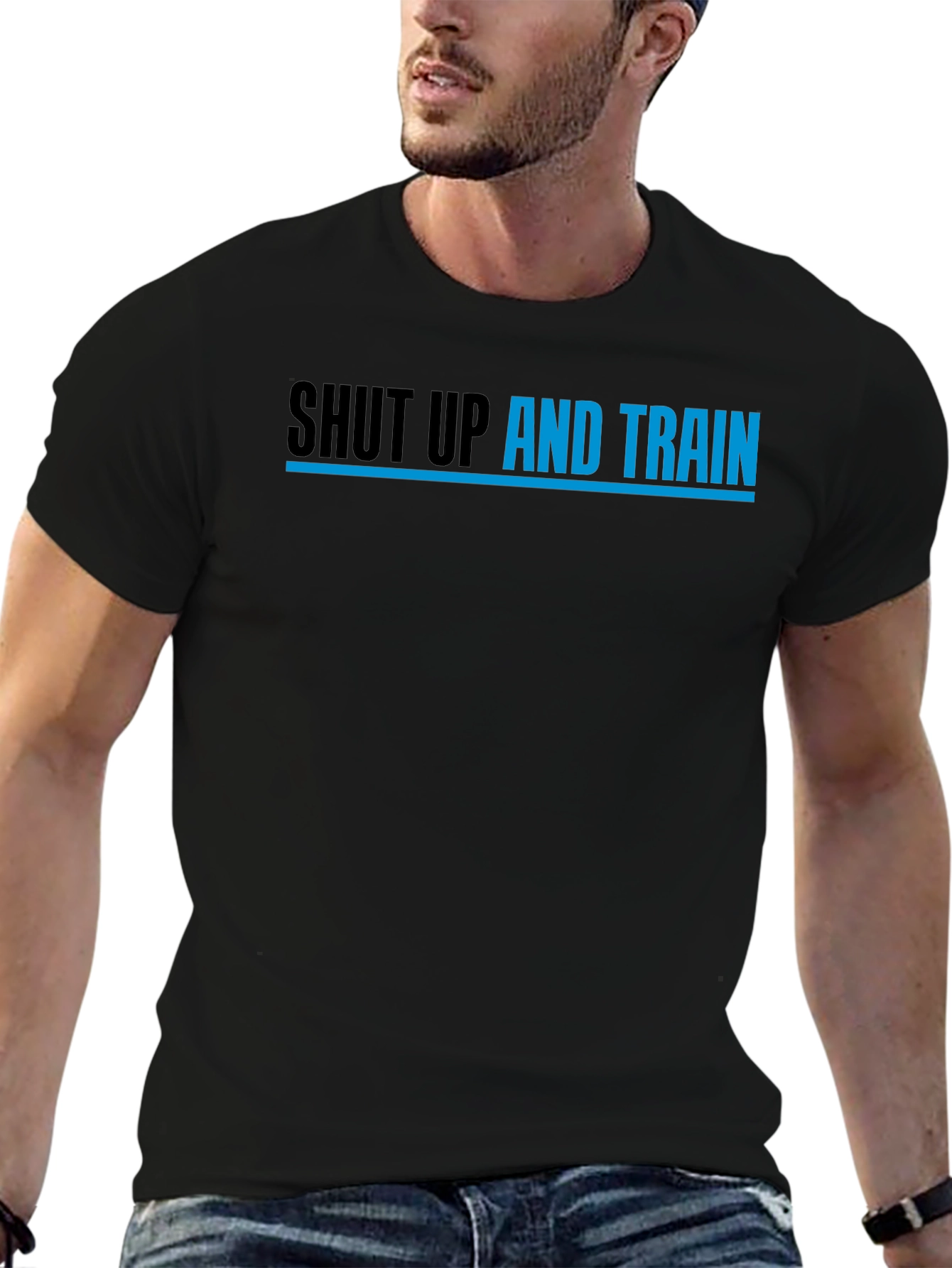 Shut Up and Train Graphic Tee