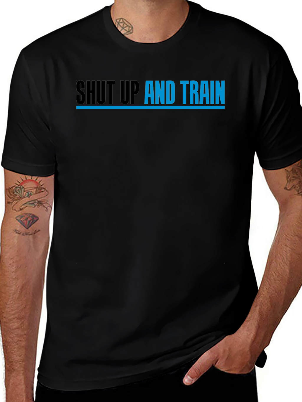 Shut Up and Train Graphic Tee