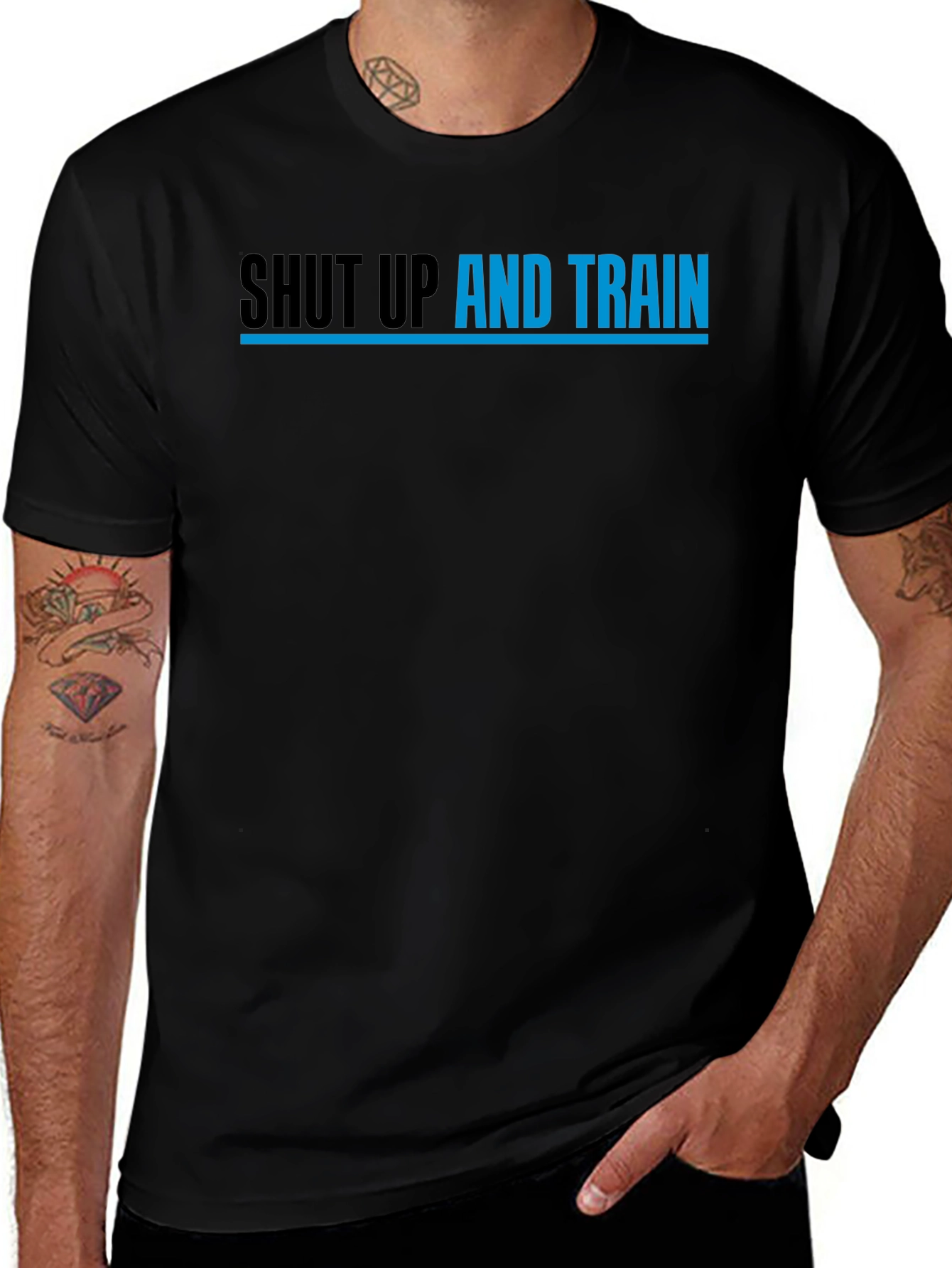 Shut Up and Train Graphic Tee