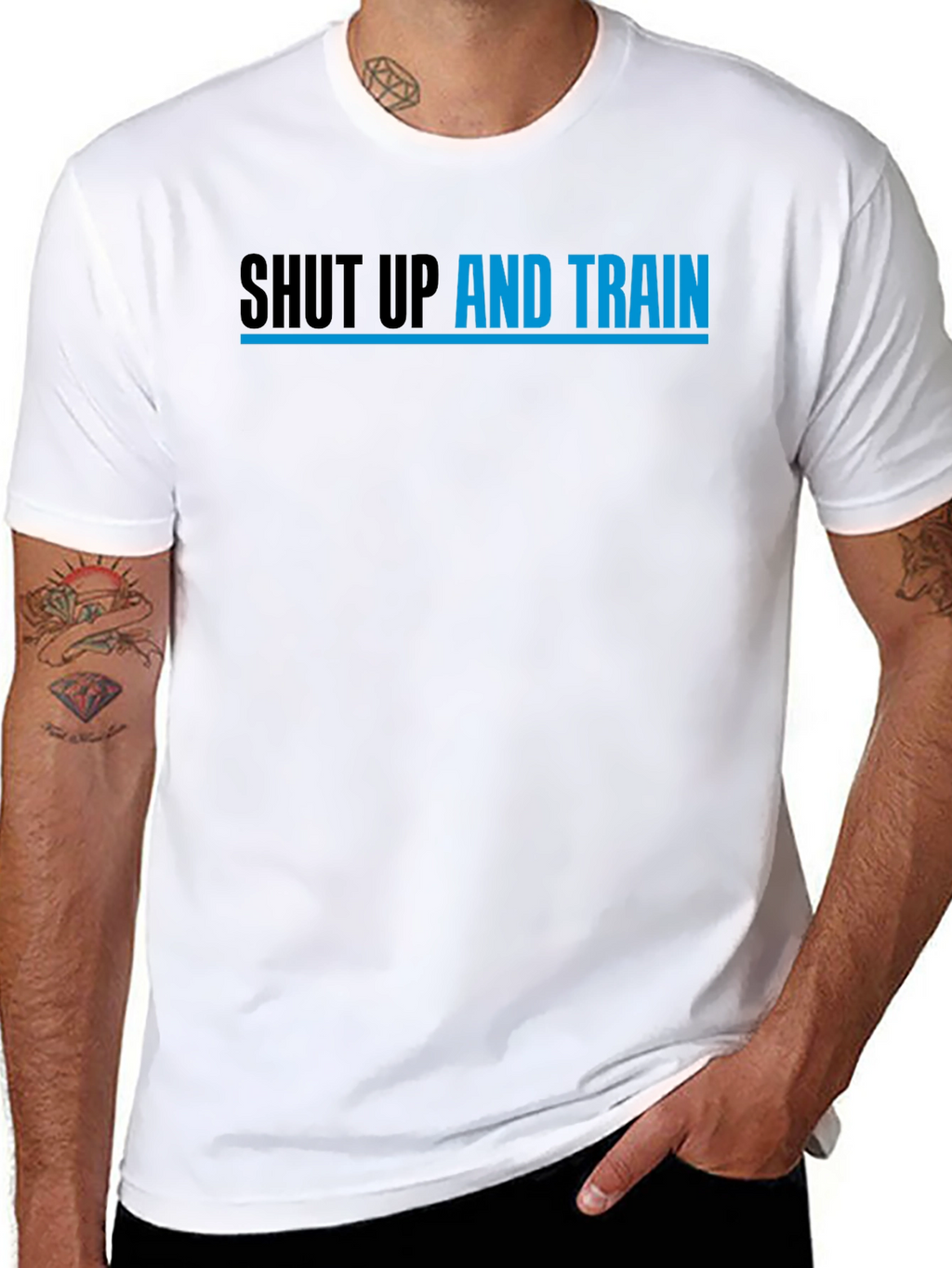 Shut Up and Train Graphic Tee
