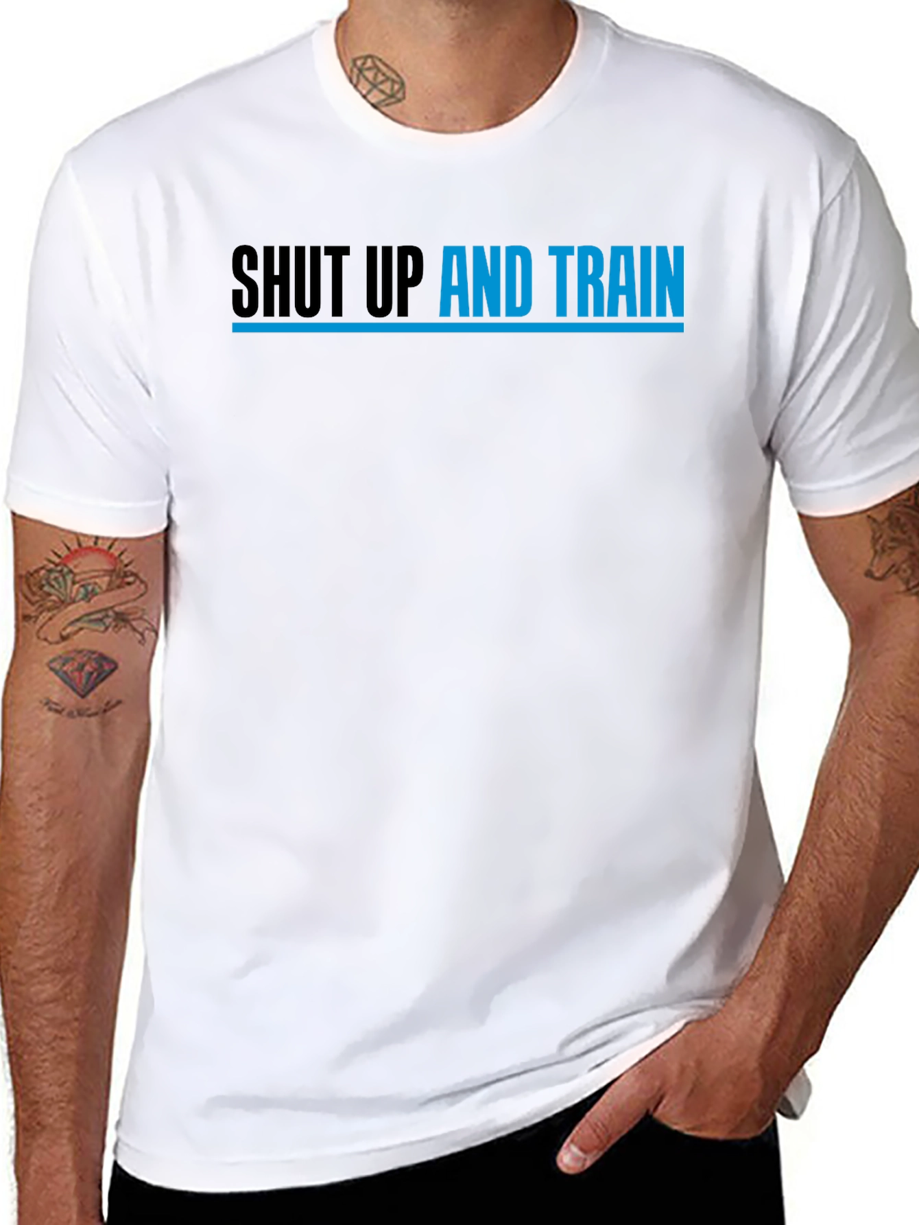 Shut Up and Train Graphic Tee