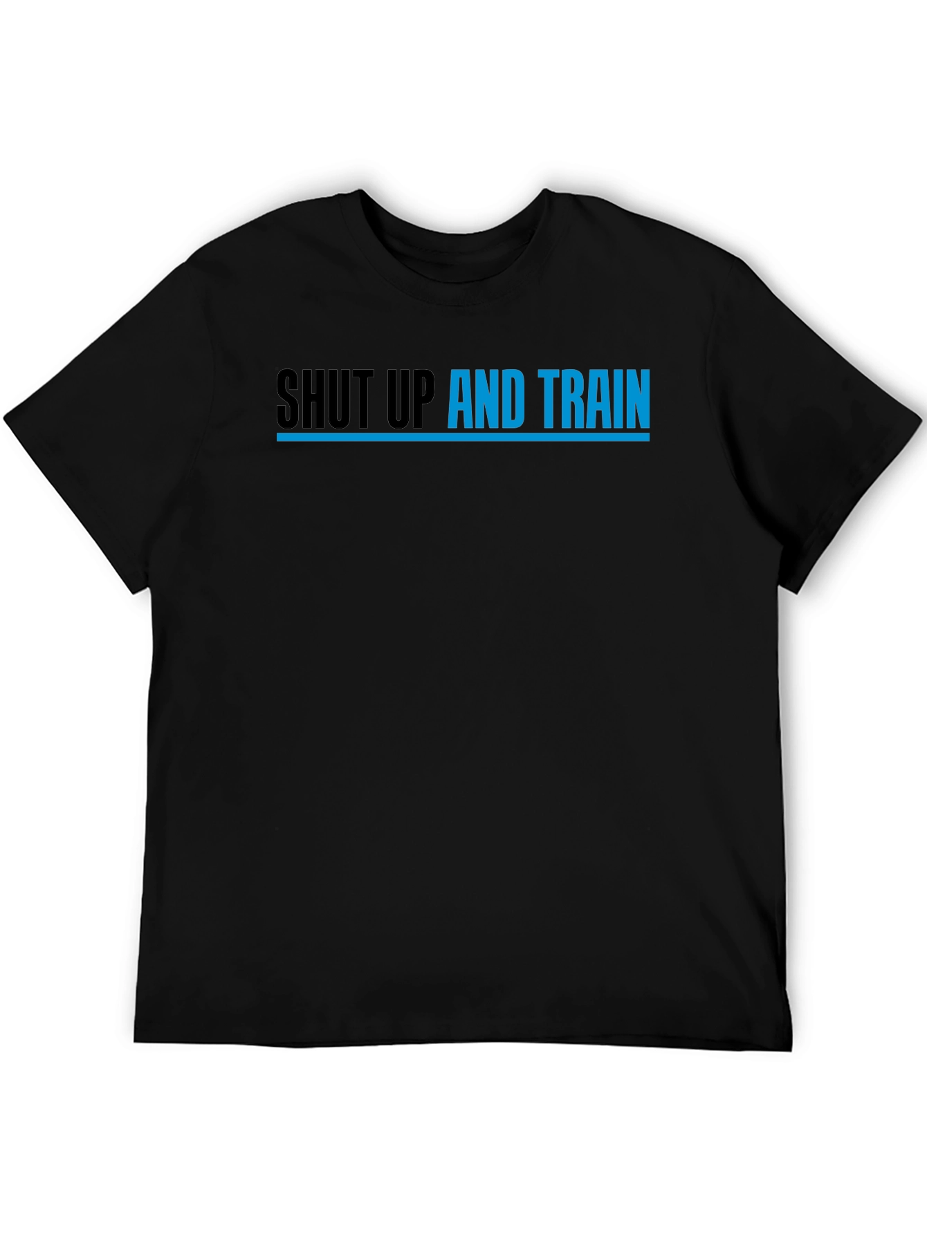 Shut Up and Train Graphic Tee
