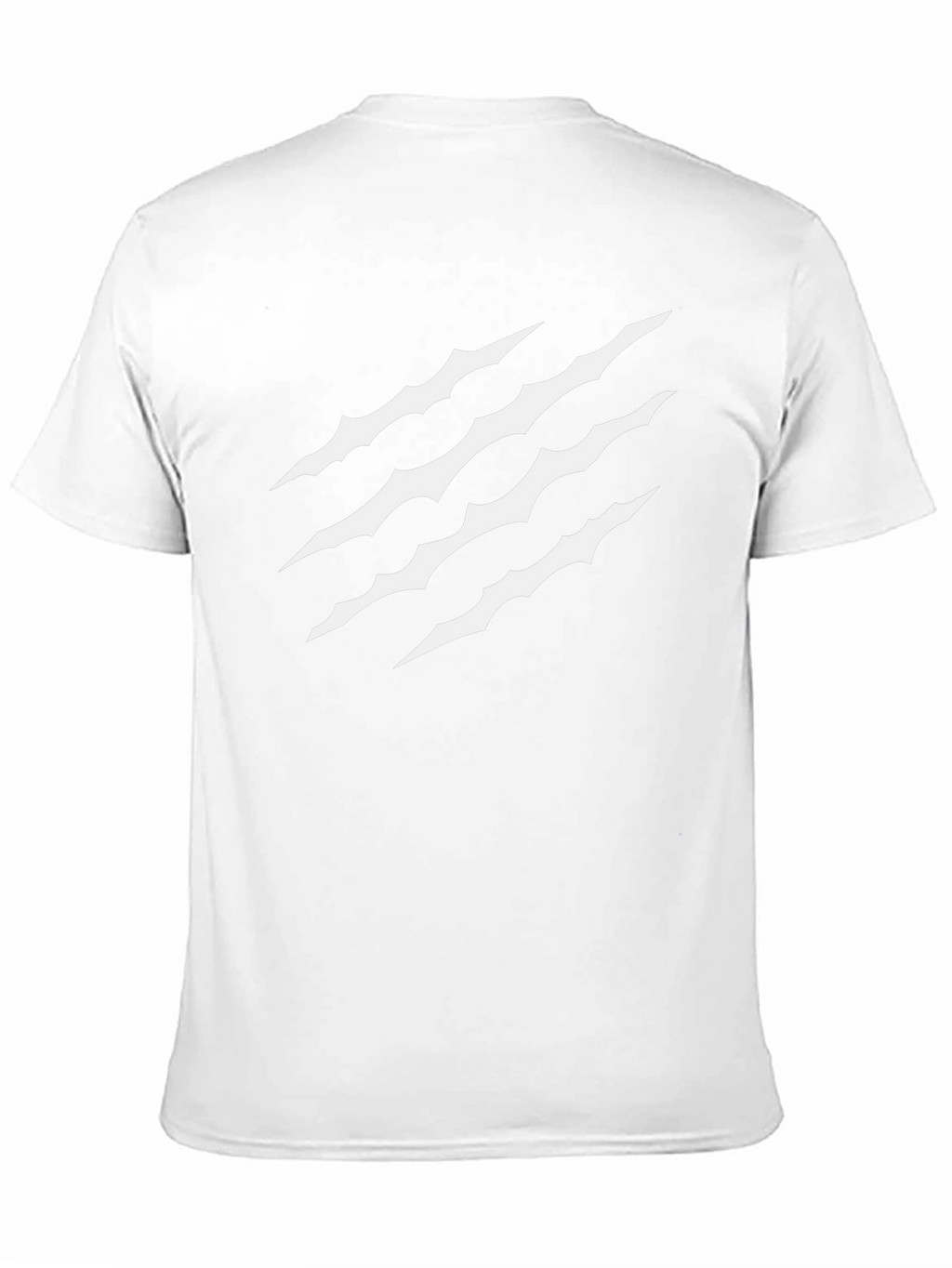 Claw Scratch Graphic T-Shirt - Black