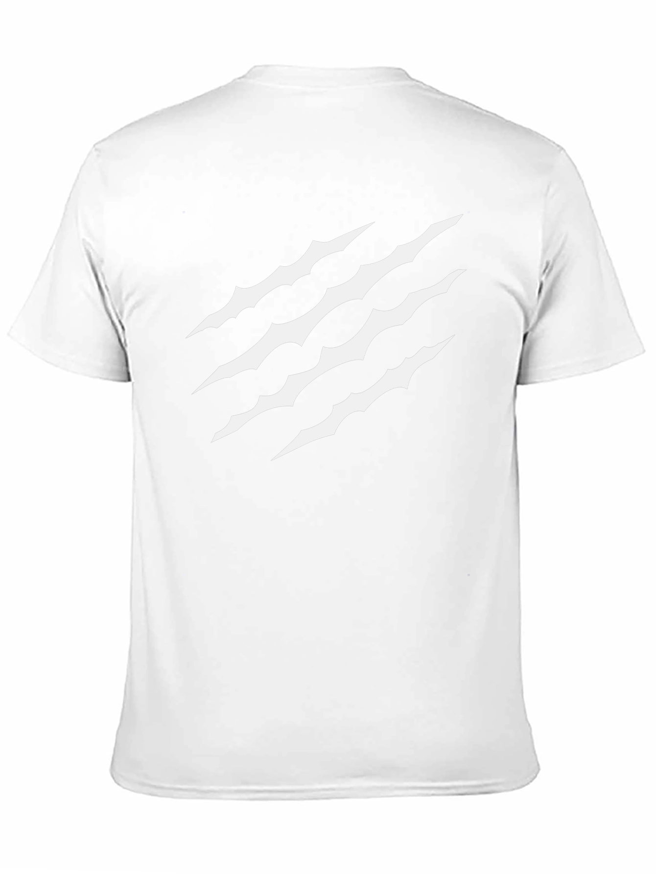 Claw Scratch Graphic T-Shirt - Black