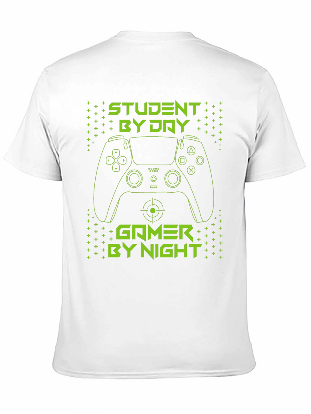 Student by Day Gamer by Night Graphic Tee