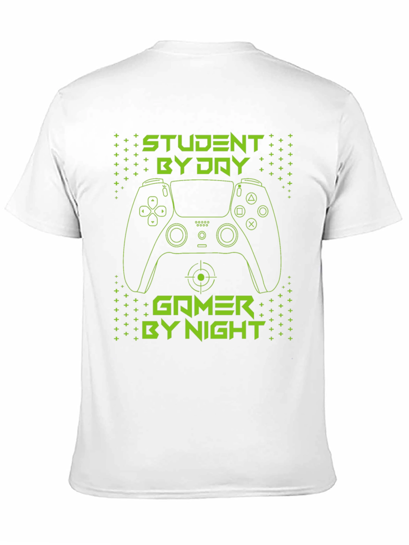 Student by Day Gamer by Night Graphic Tee