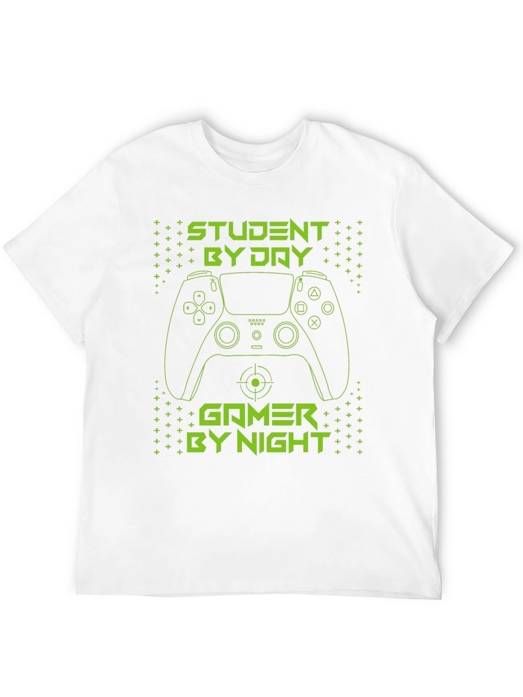 Student by Day Gamer by Night Graphic Tee