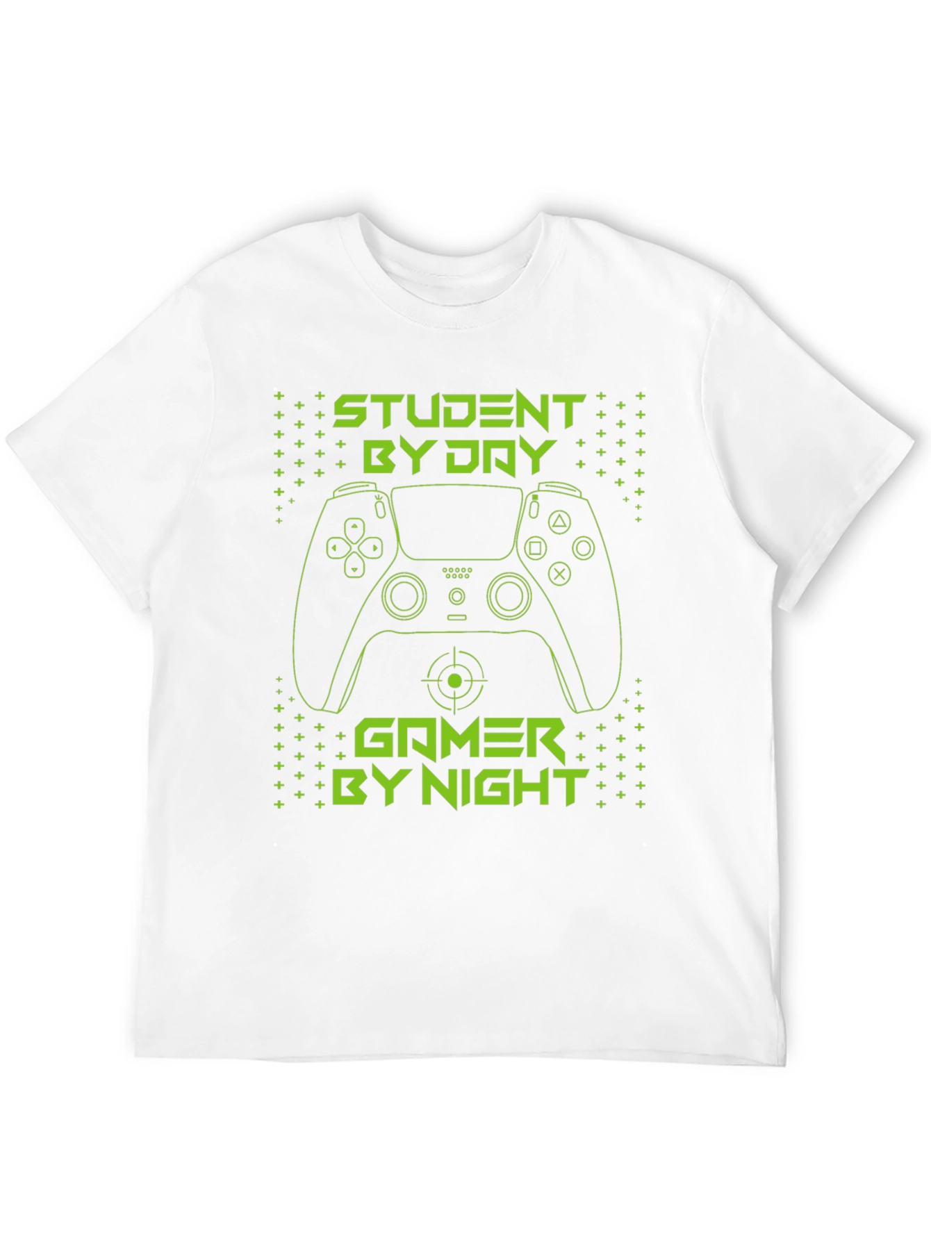 Student by Day Gamer by Night Graphic Tee