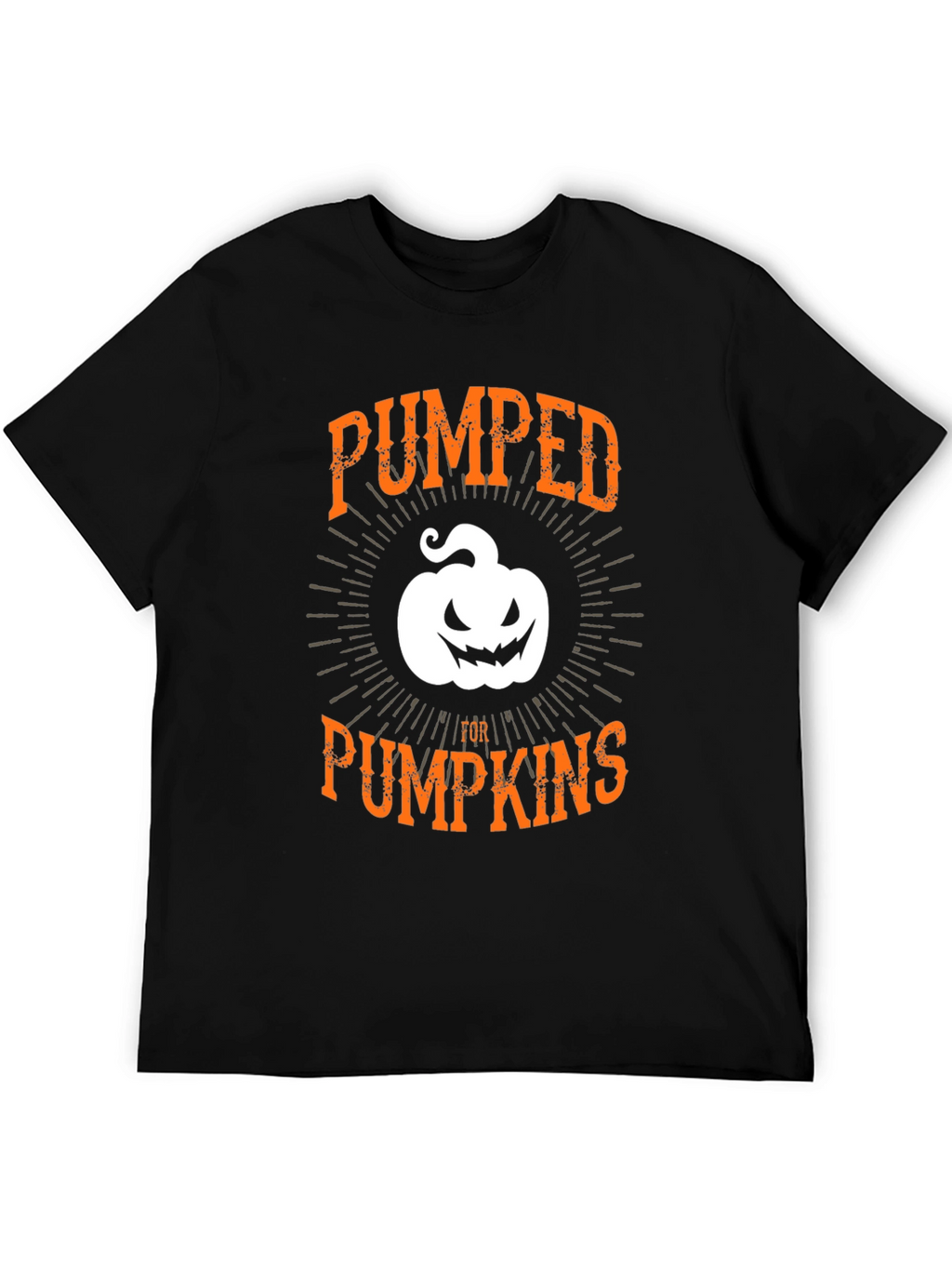 Pumped for Pumpkins Graphic Tee