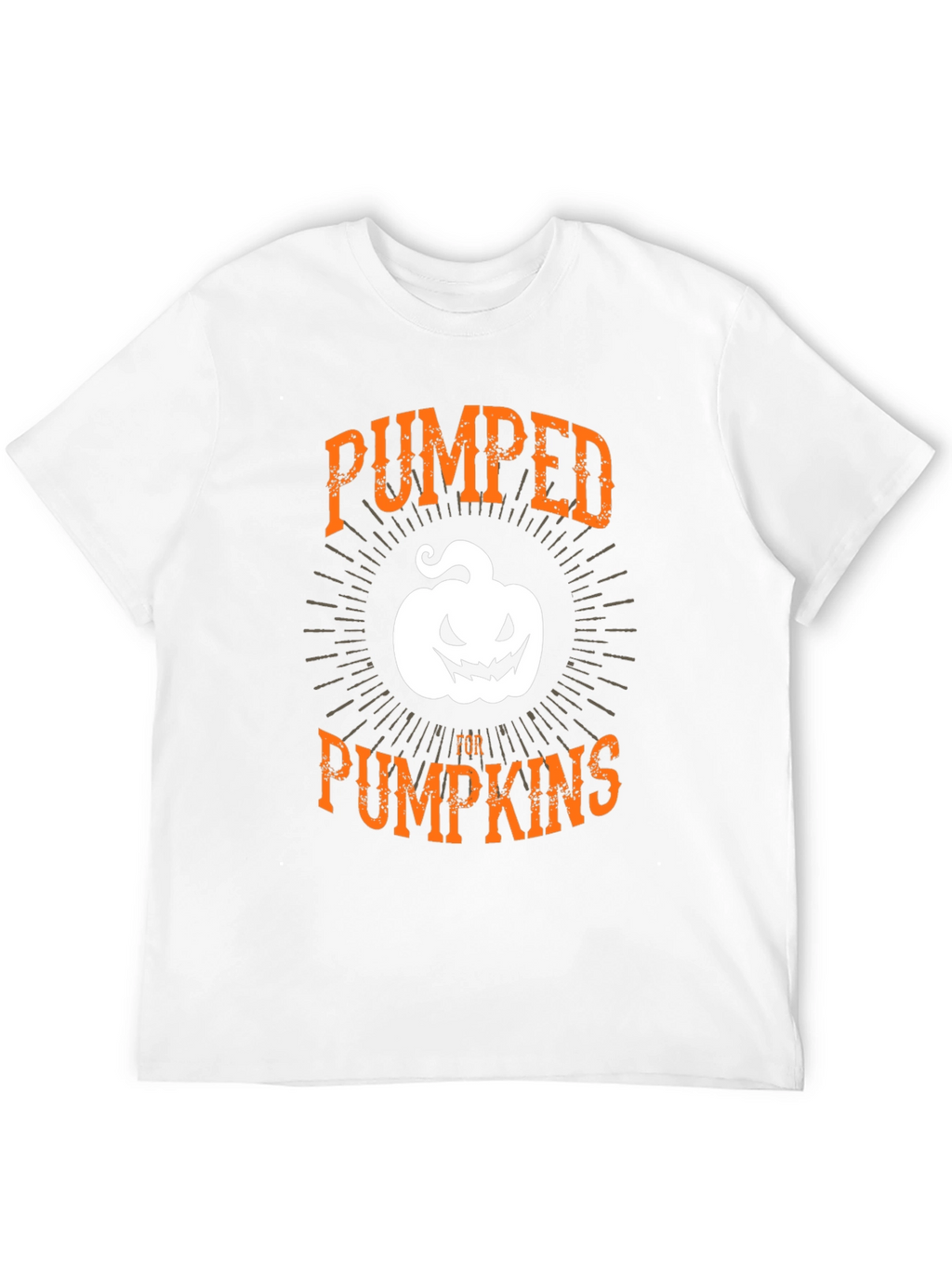 Pumped for Pumpkins Graphic Tee
