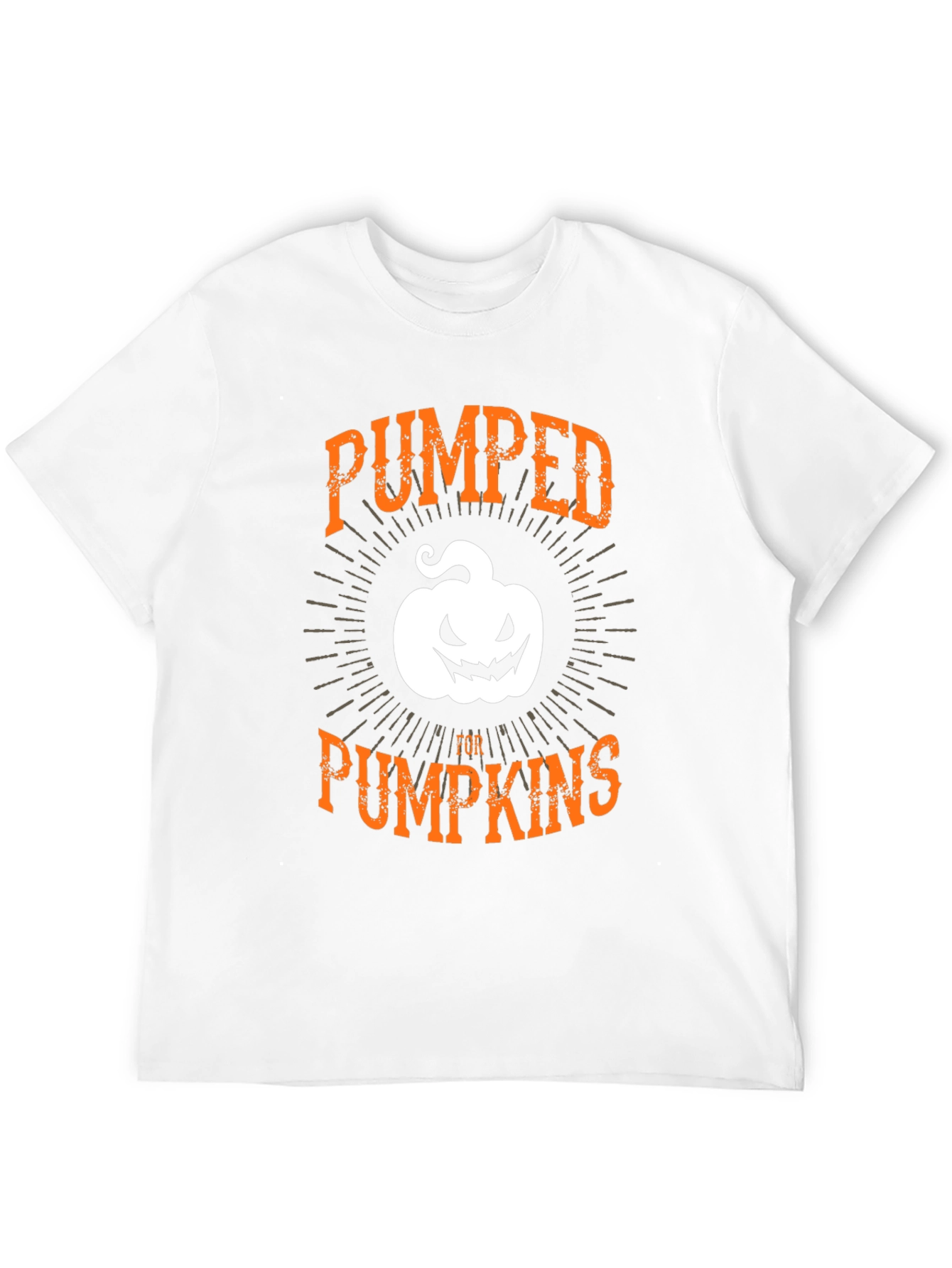 Pumped for Pumpkins Graphic Tee