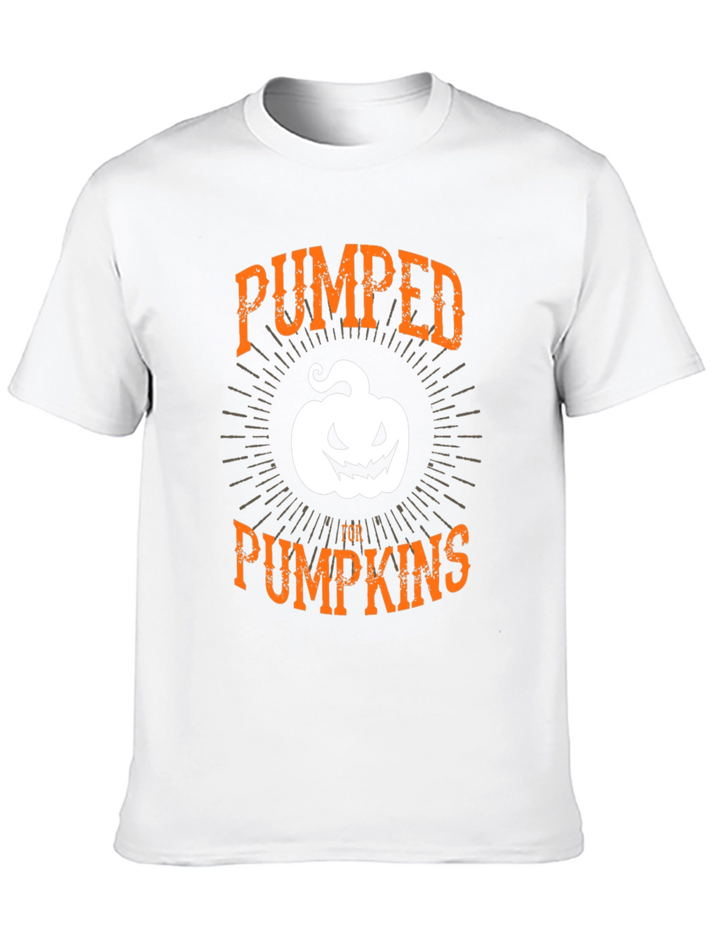 Pumped for Pumpkins Graphic Tee