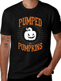 Pumped for Pumpkins Graphic Tee