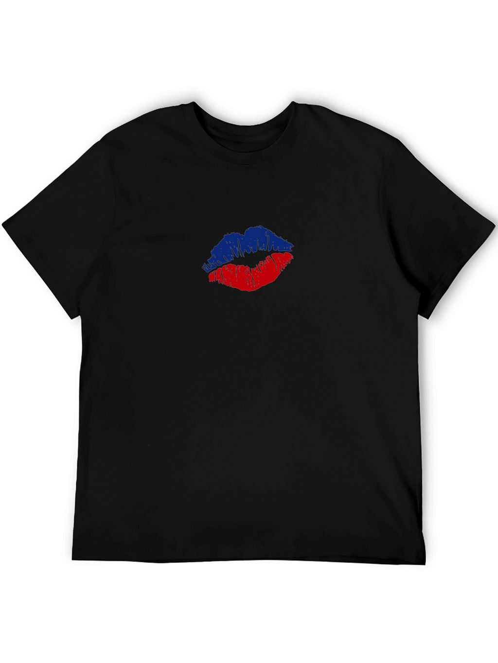 Haiti Flag Lips T-Shirt - Haitian Pride Tee