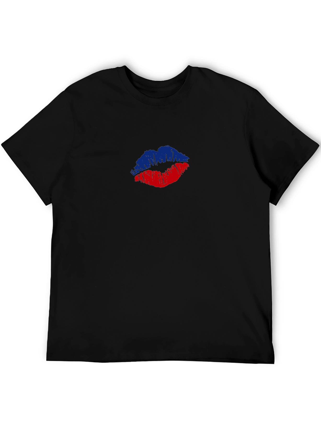 Haiti Flag Lips T-Shirt - Haitian Pride Tee