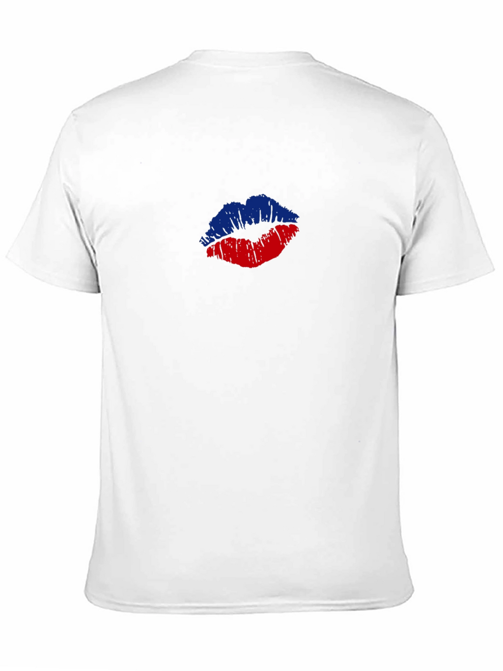 Haiti Flag Lips T-Shirt - Haitian Pride Tee