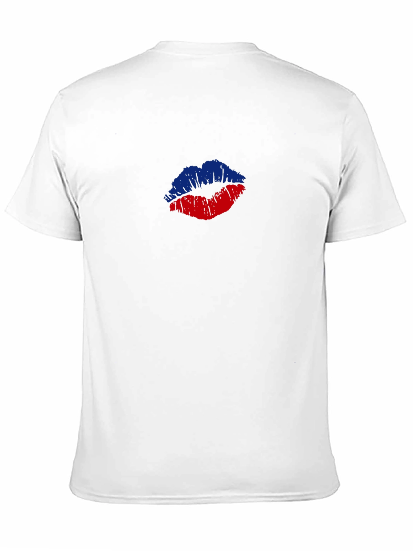 Haiti Flag Lips T-Shirt - Haitian Pride Tee