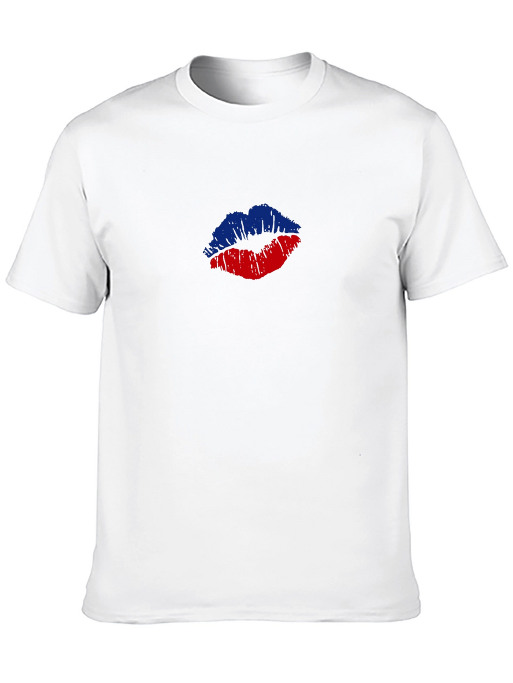 Haiti Flag Lips T-Shirt - Haitian Pride Tee