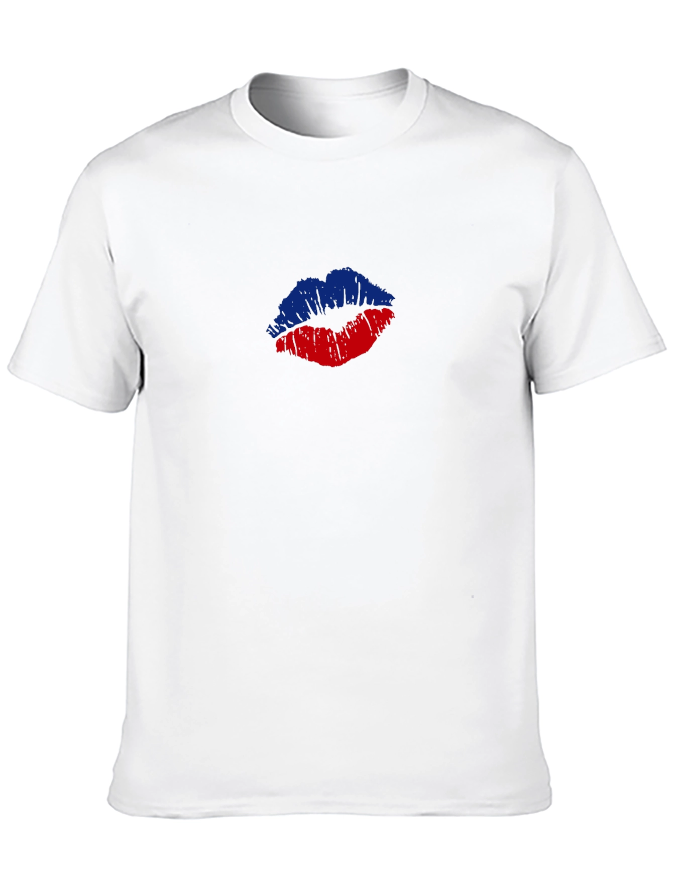 Haiti Flag Lips T-Shirt - Haitian Pride Tee