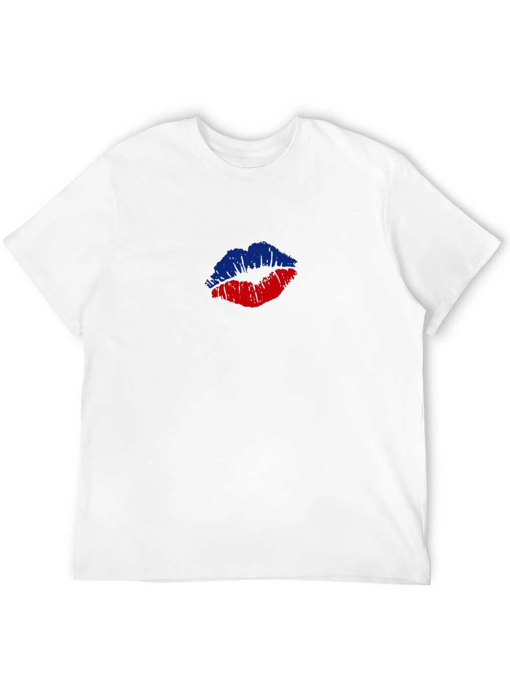 Haiti Flag Lips T-Shirt - Haitian Pride Tee