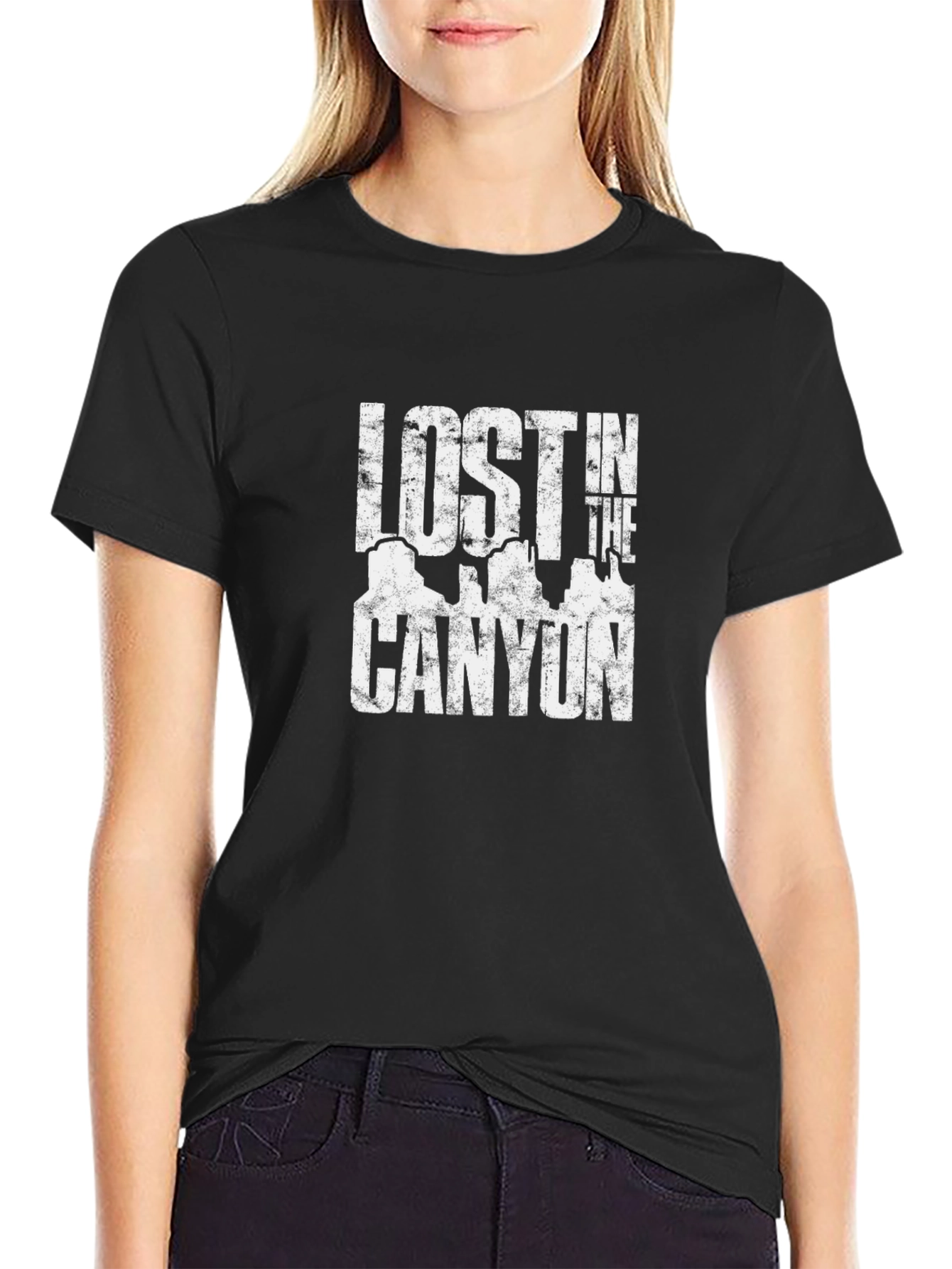 Lost in the Canyon Graphic Tee