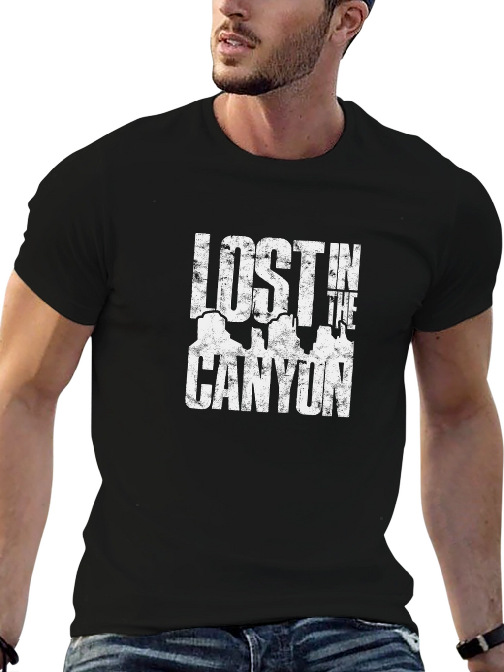 Lost in the Canyon Graphic Tee