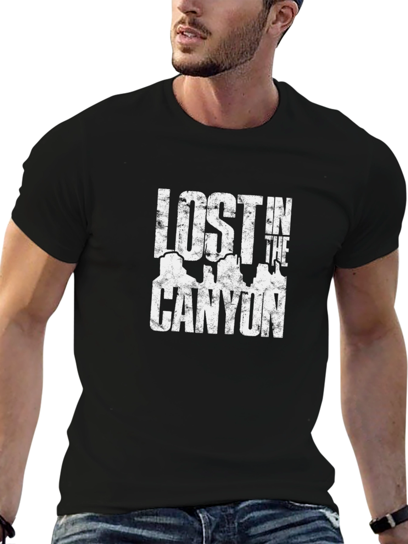 Lost in the Canyon Graphic Tee