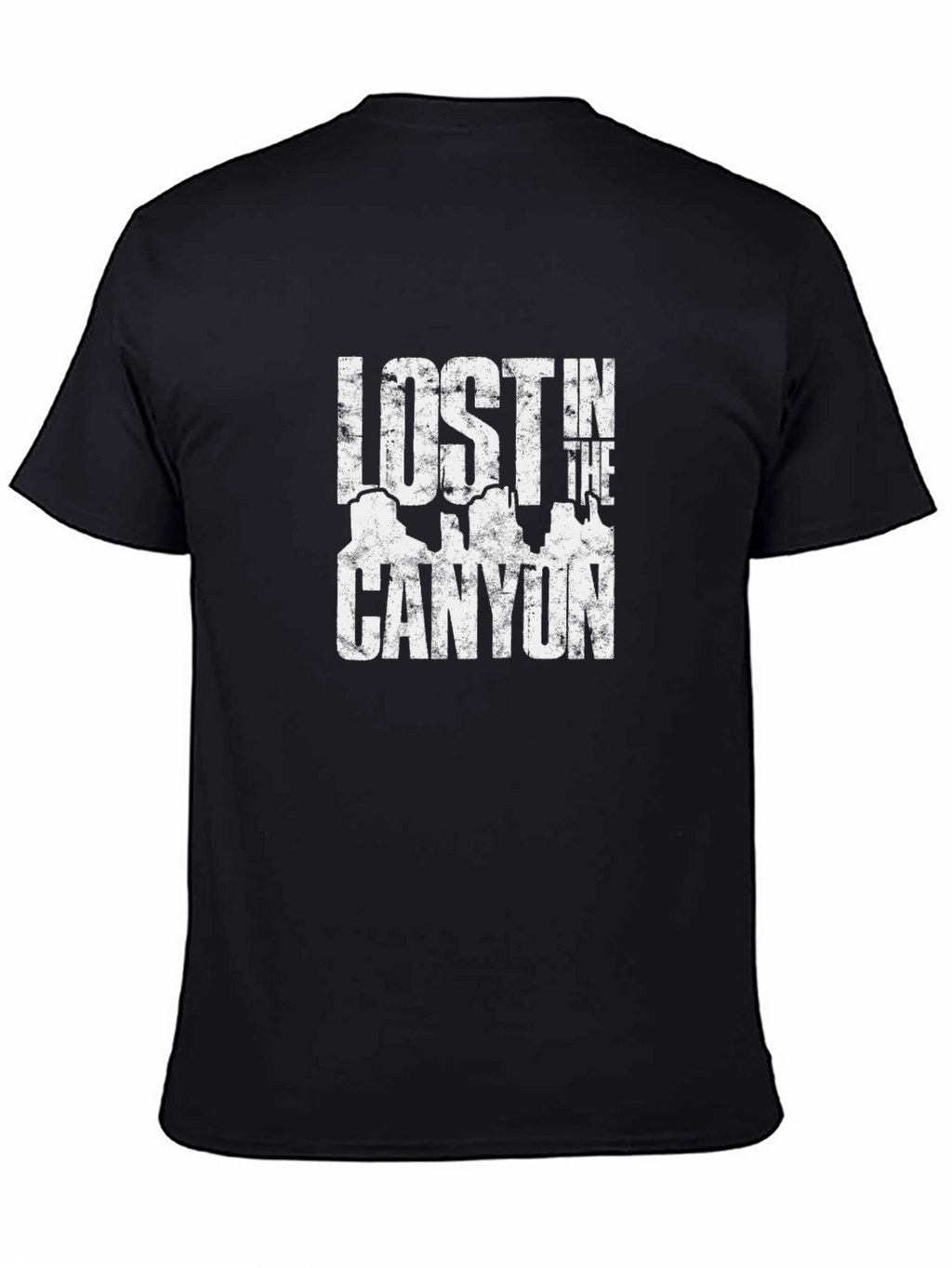Lost in the Canyon Graphic Tee