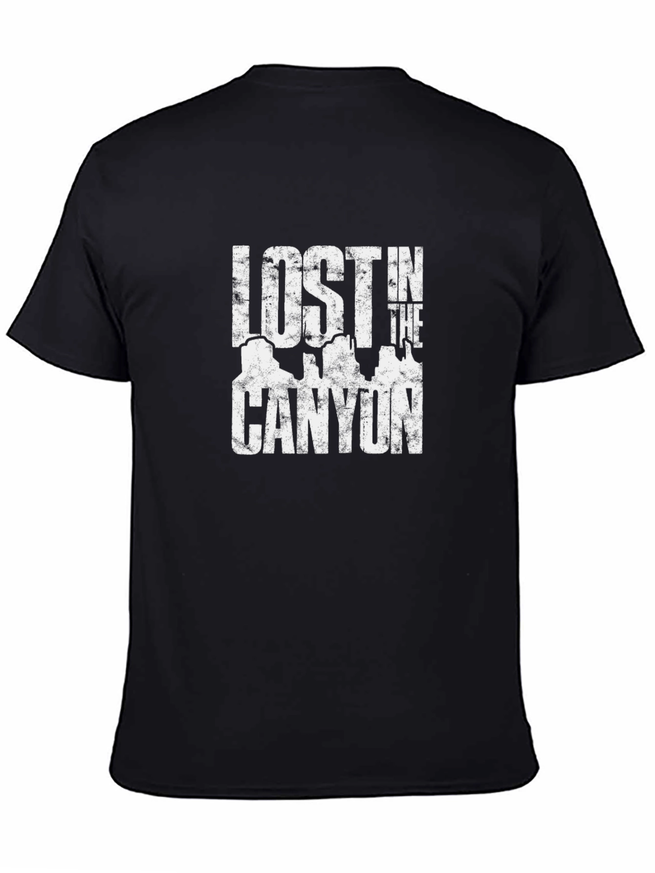 Lost in the Canyon Graphic Tee