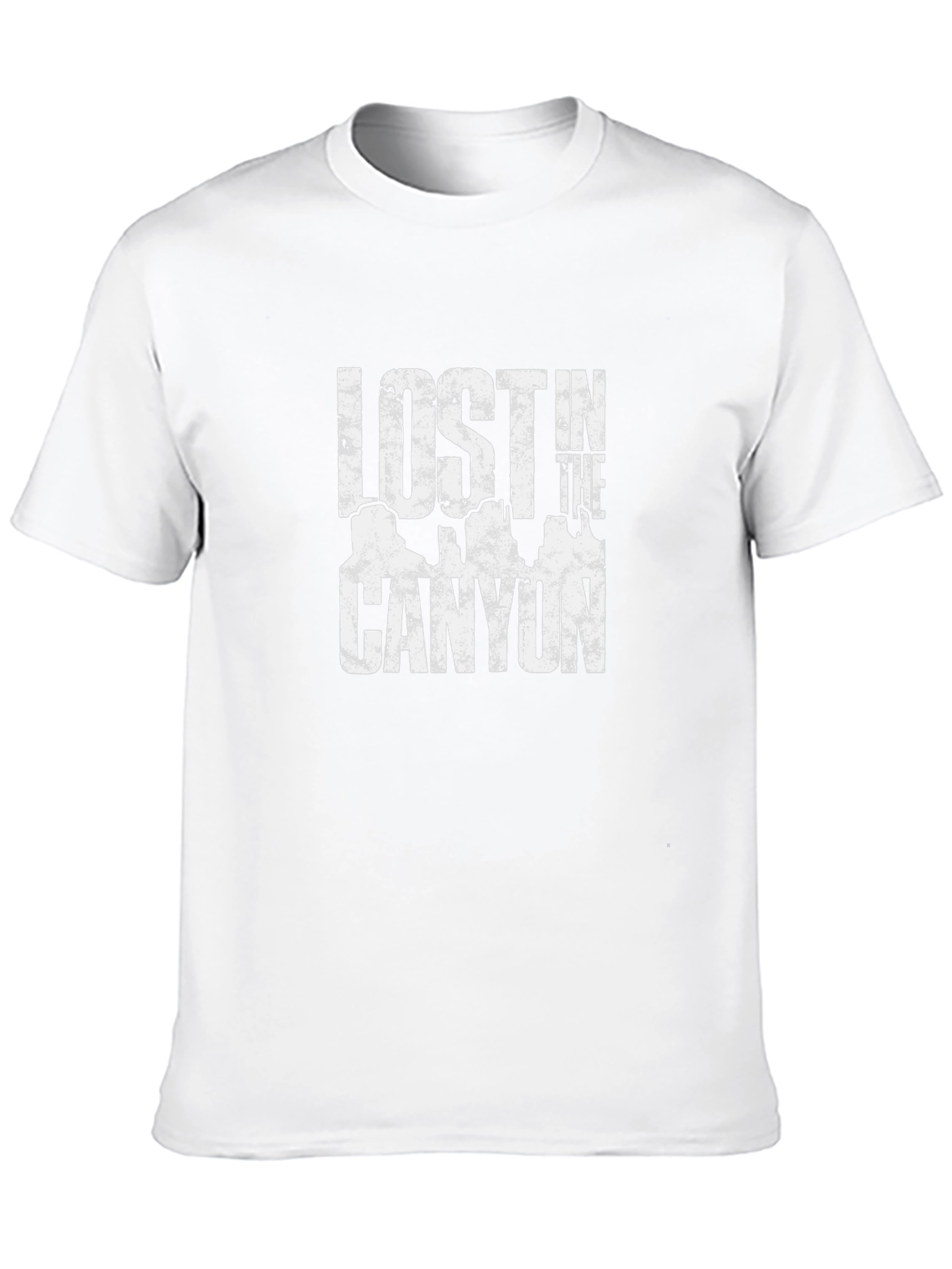Lost in the Canyon Graphic Tee