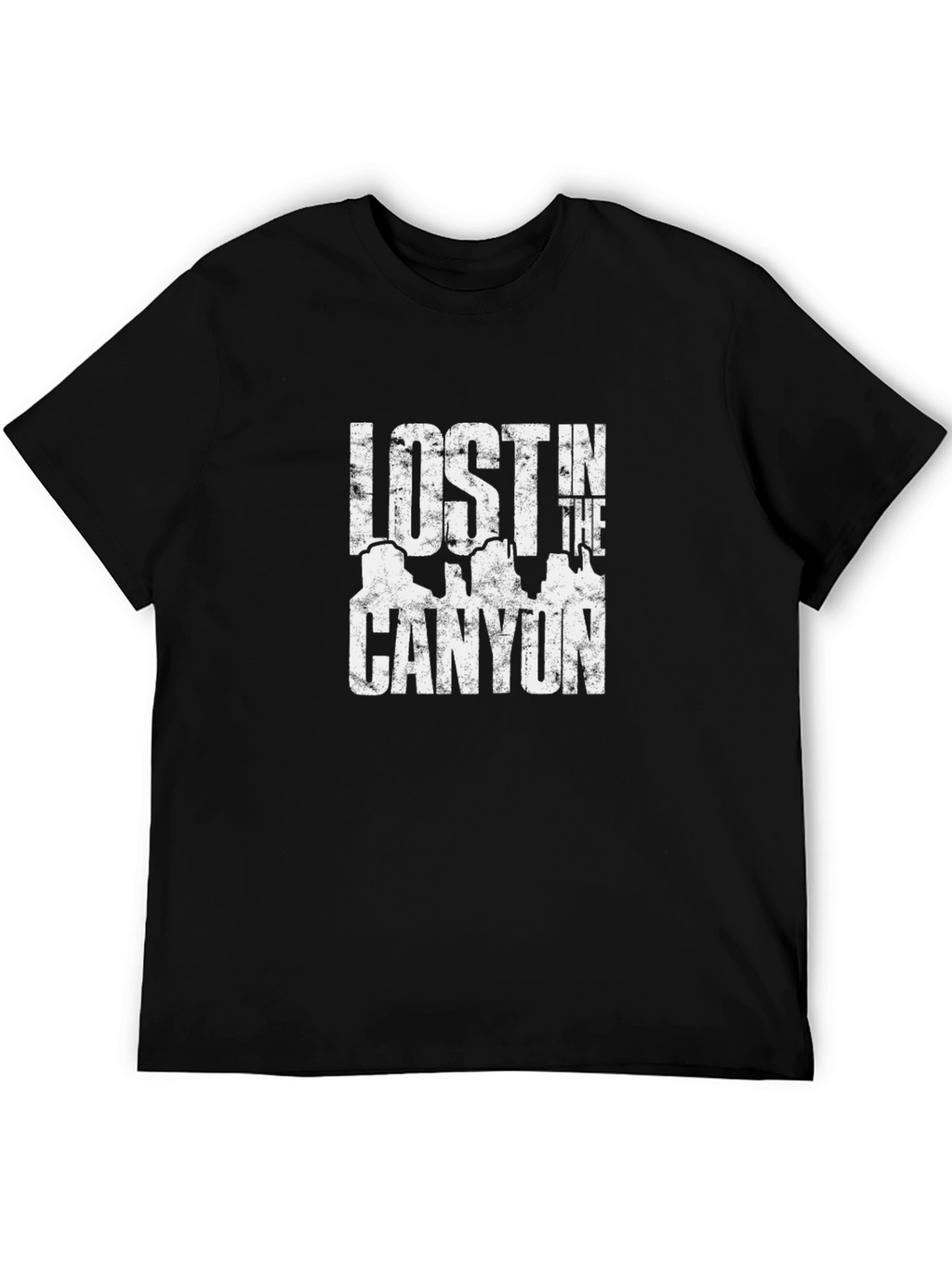 Lost in the Canyon Graphic Tee