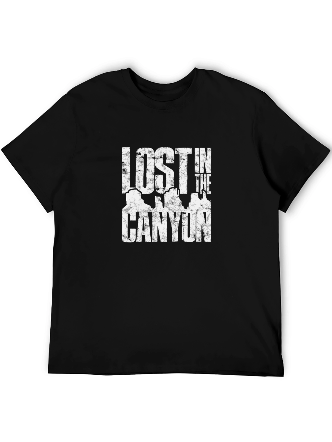 Lost in the Canyon Graphic Tee