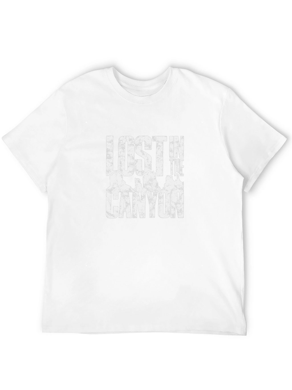 Lost in the Canyon Graphic Tee