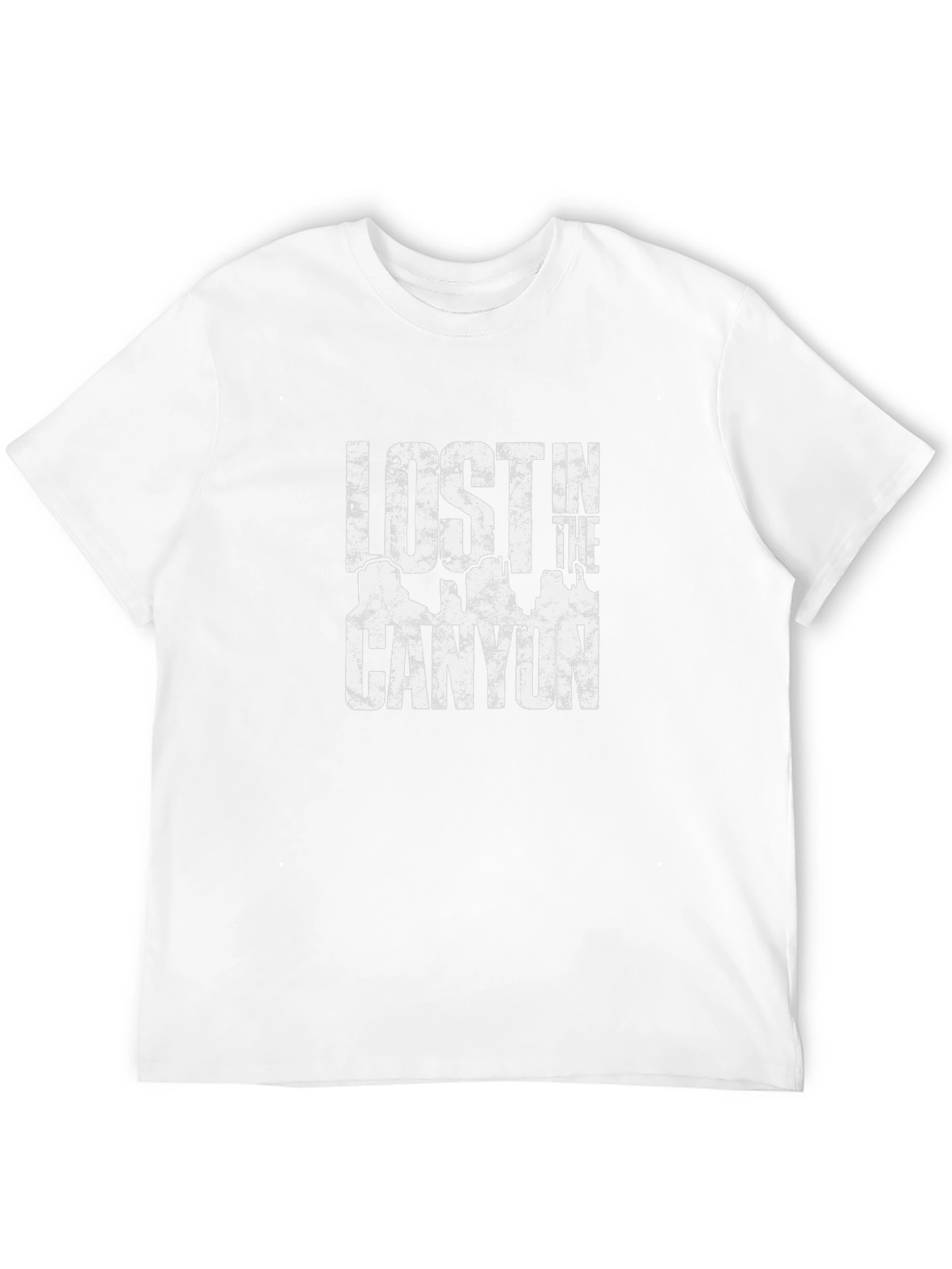 Lost in the Canyon Graphic Tee