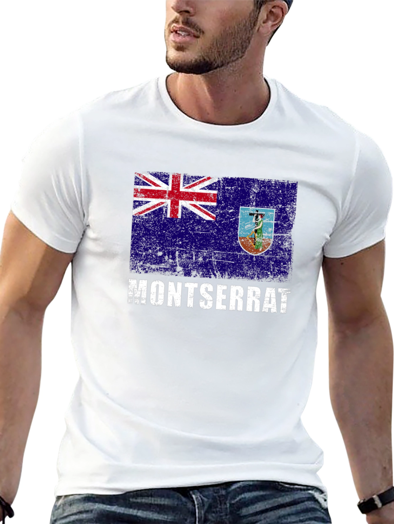 Montserrat Flag T-Shirt