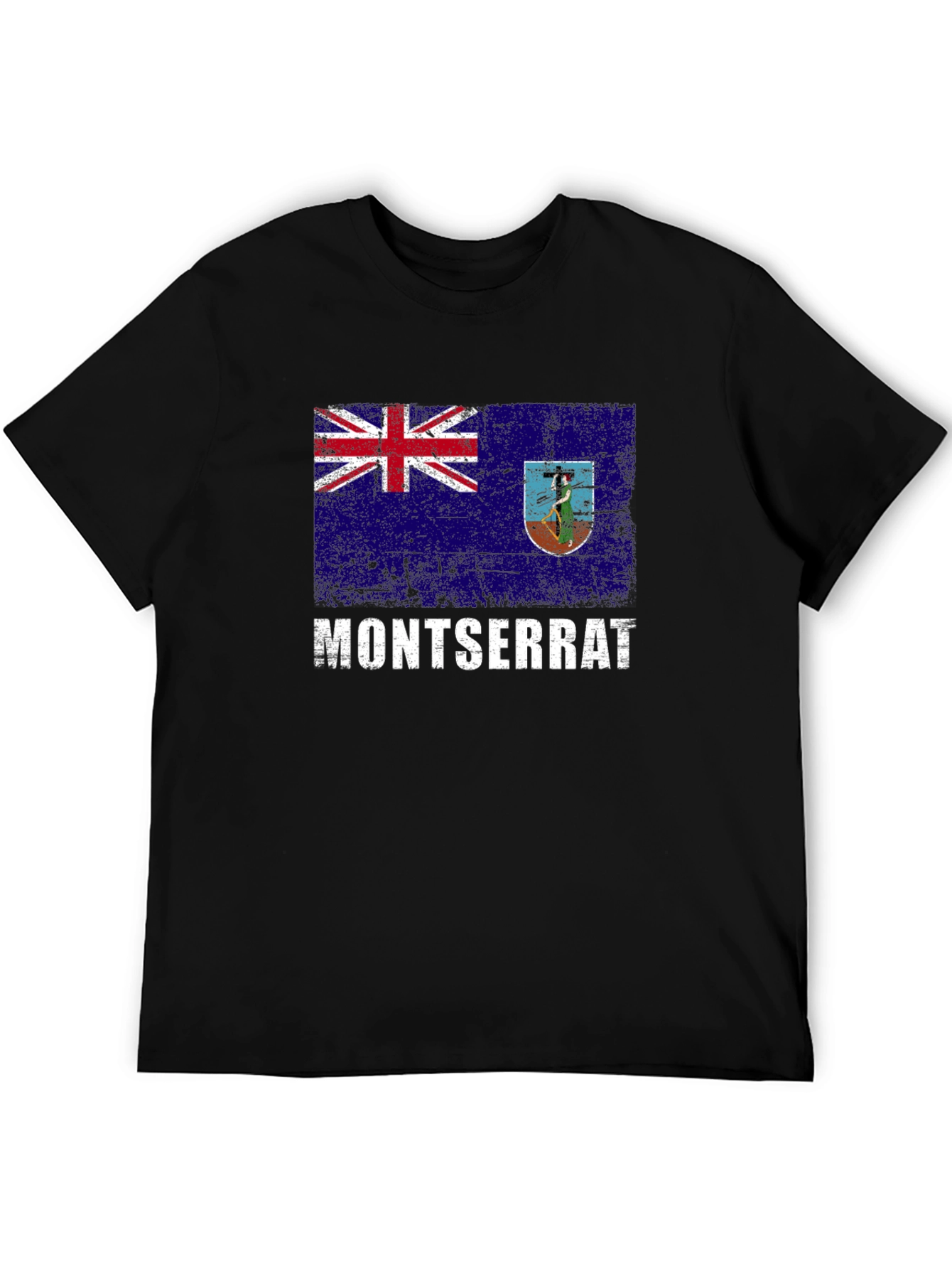 Montserrat Flag T-Shirt