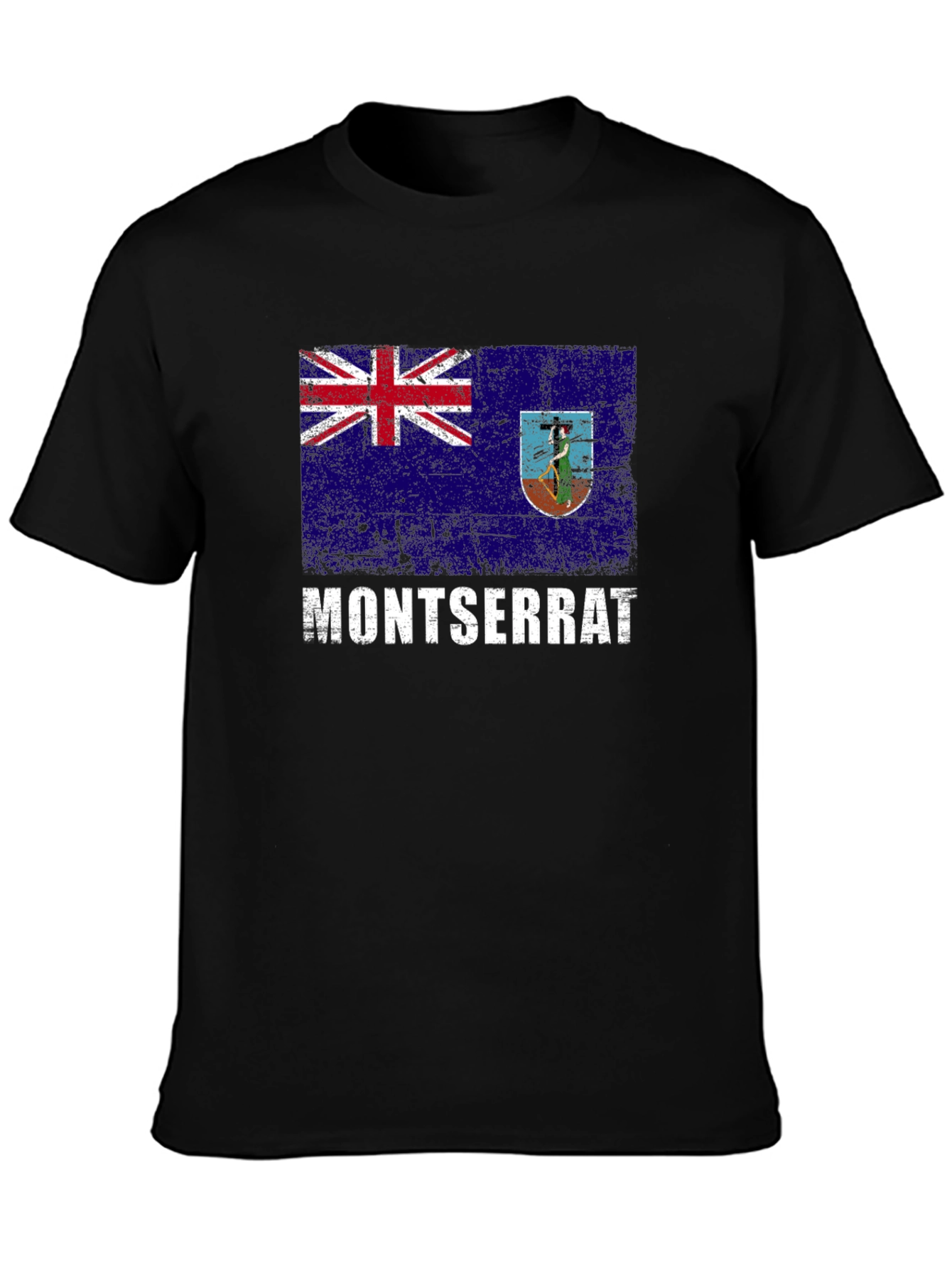 Montserrat Flag T-Shirt