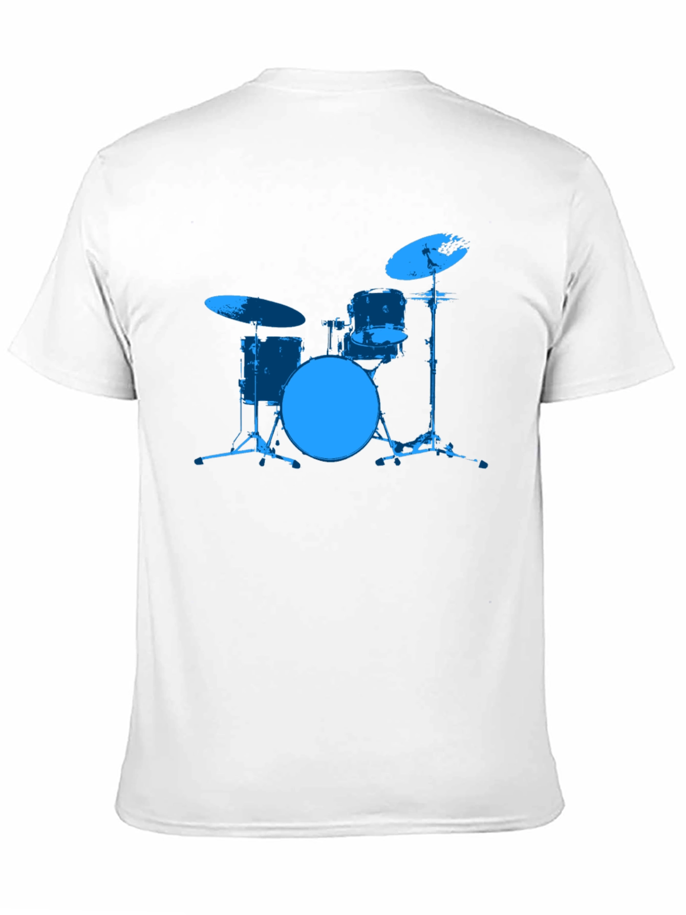 Drum Kit Graphic Tee - Musician Style