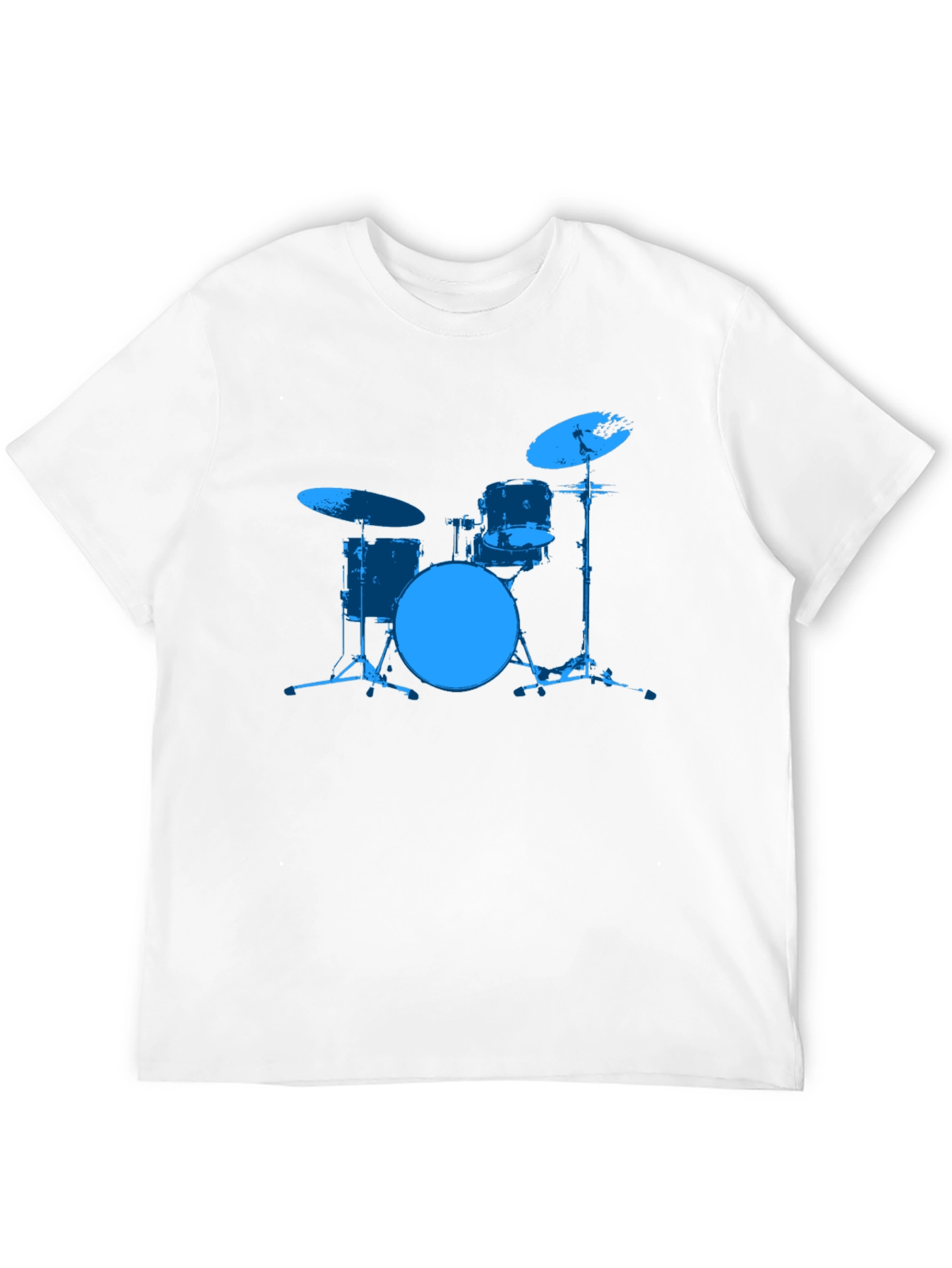 Drum Kit Graphic Tee - Musician Style