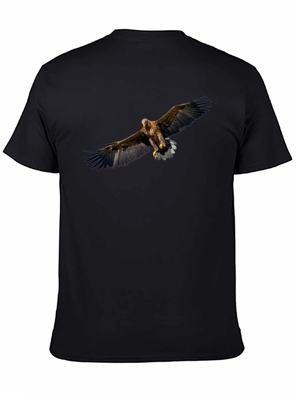 Black Eagle Graphic Tee - Mens Casual Shirt