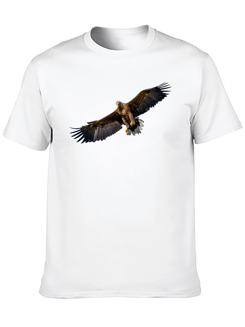 Black Eagle Graphic Tee - Mens Casual Shirt