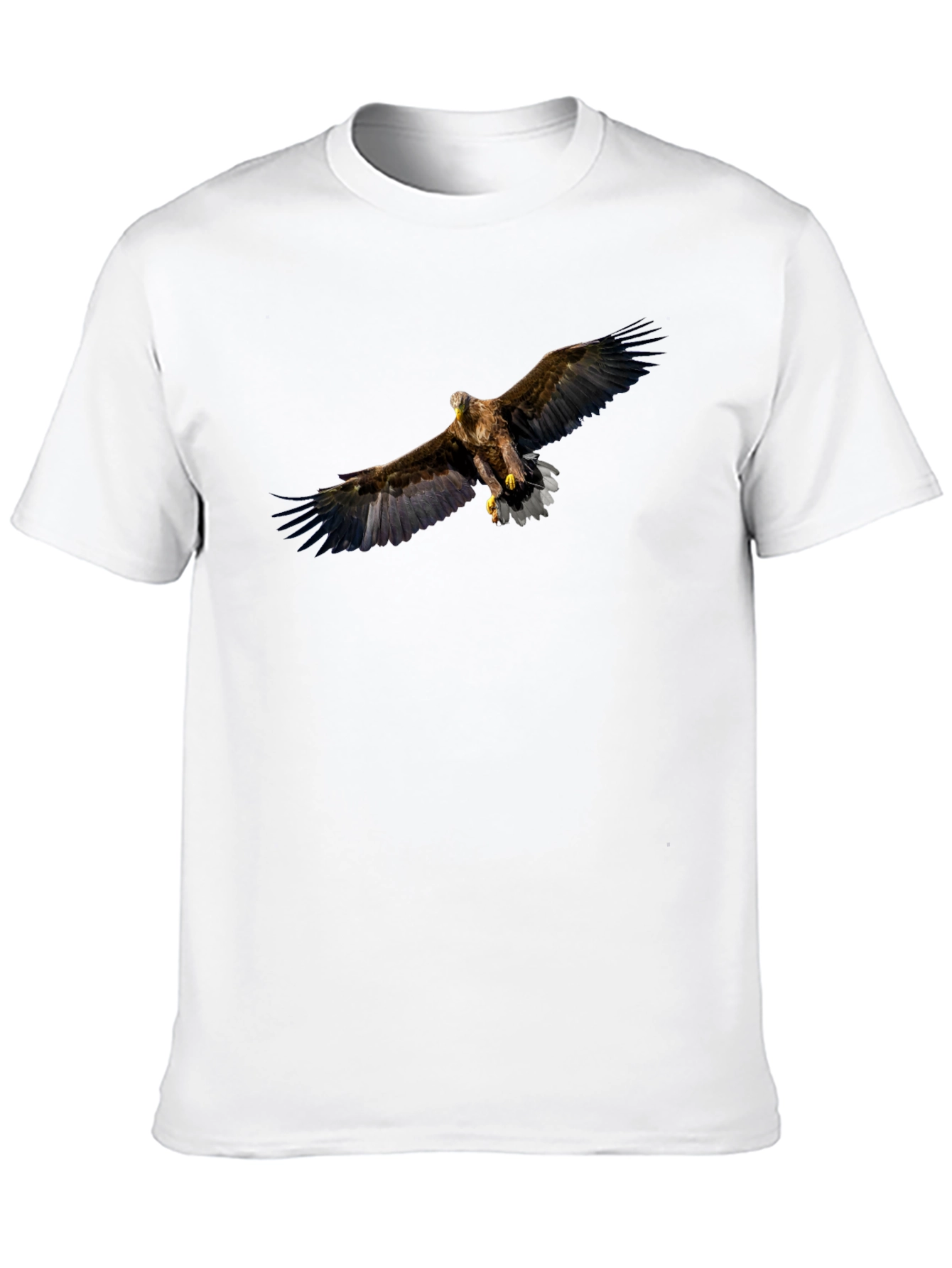 Black Eagle Graphic Tee - Mens Casual Shirt