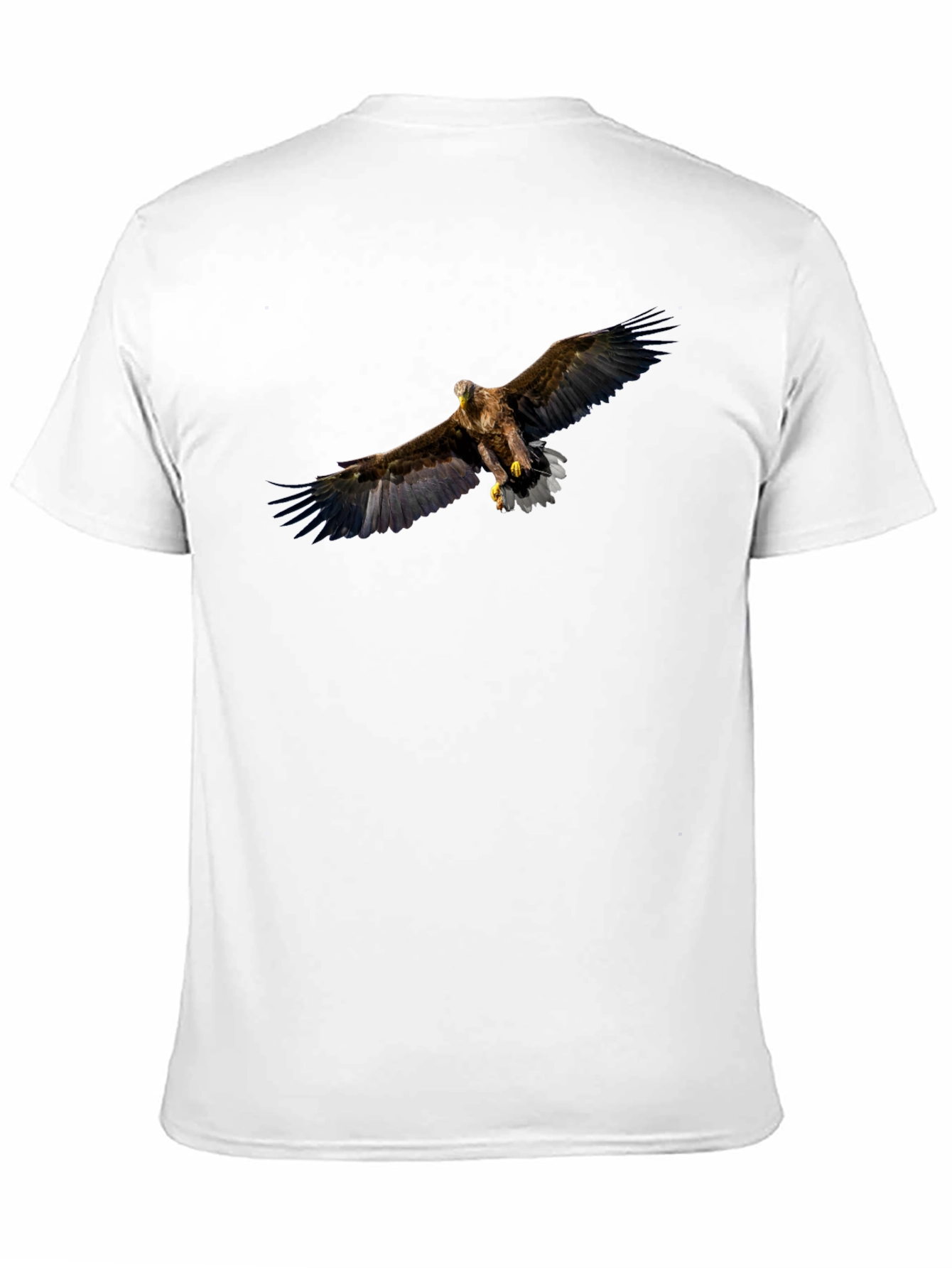 Black Eagle Graphic Tee - Mens Casual Shirt