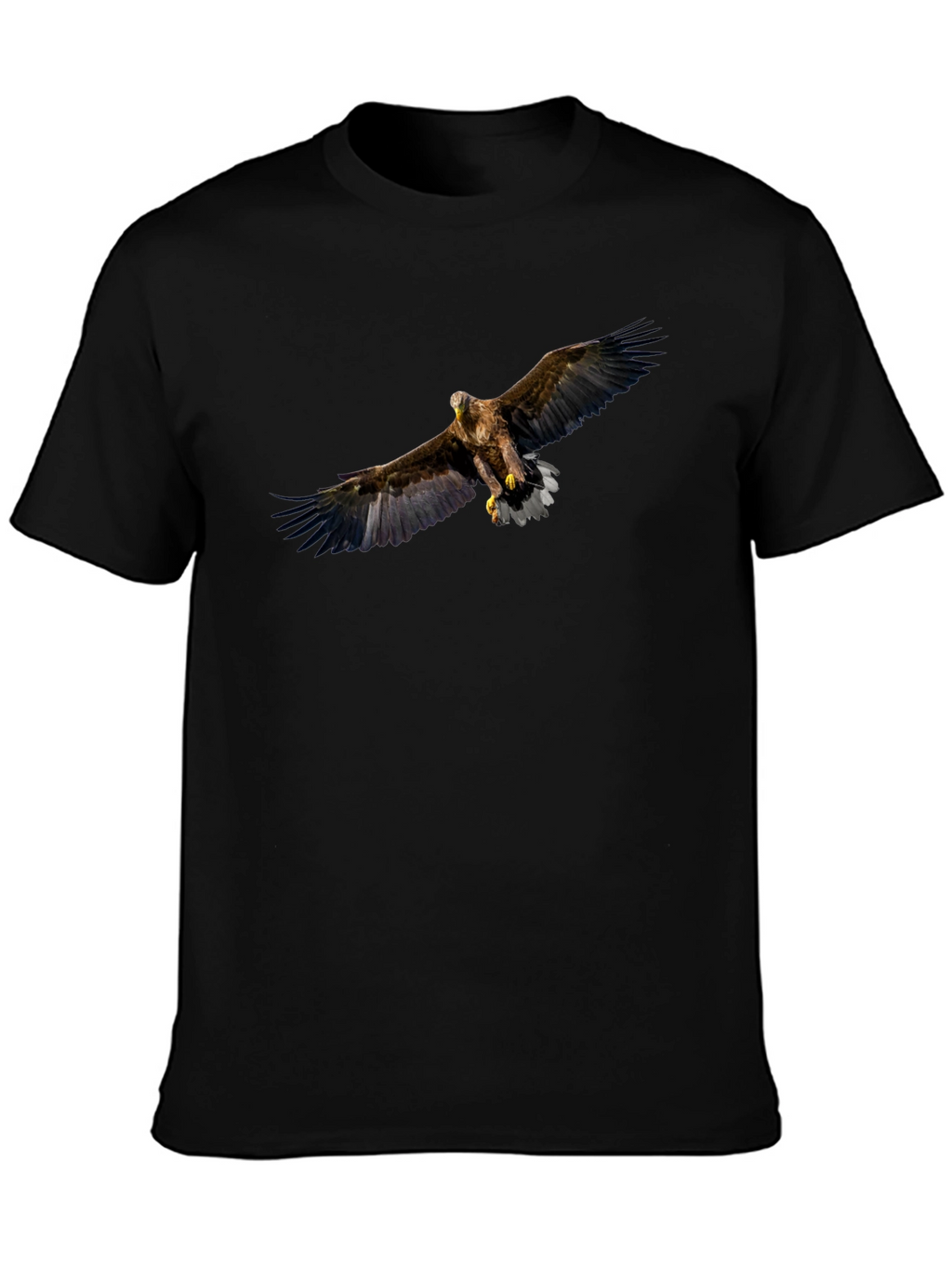 Black Eagle Graphic Tee - Mens Casual Shirt