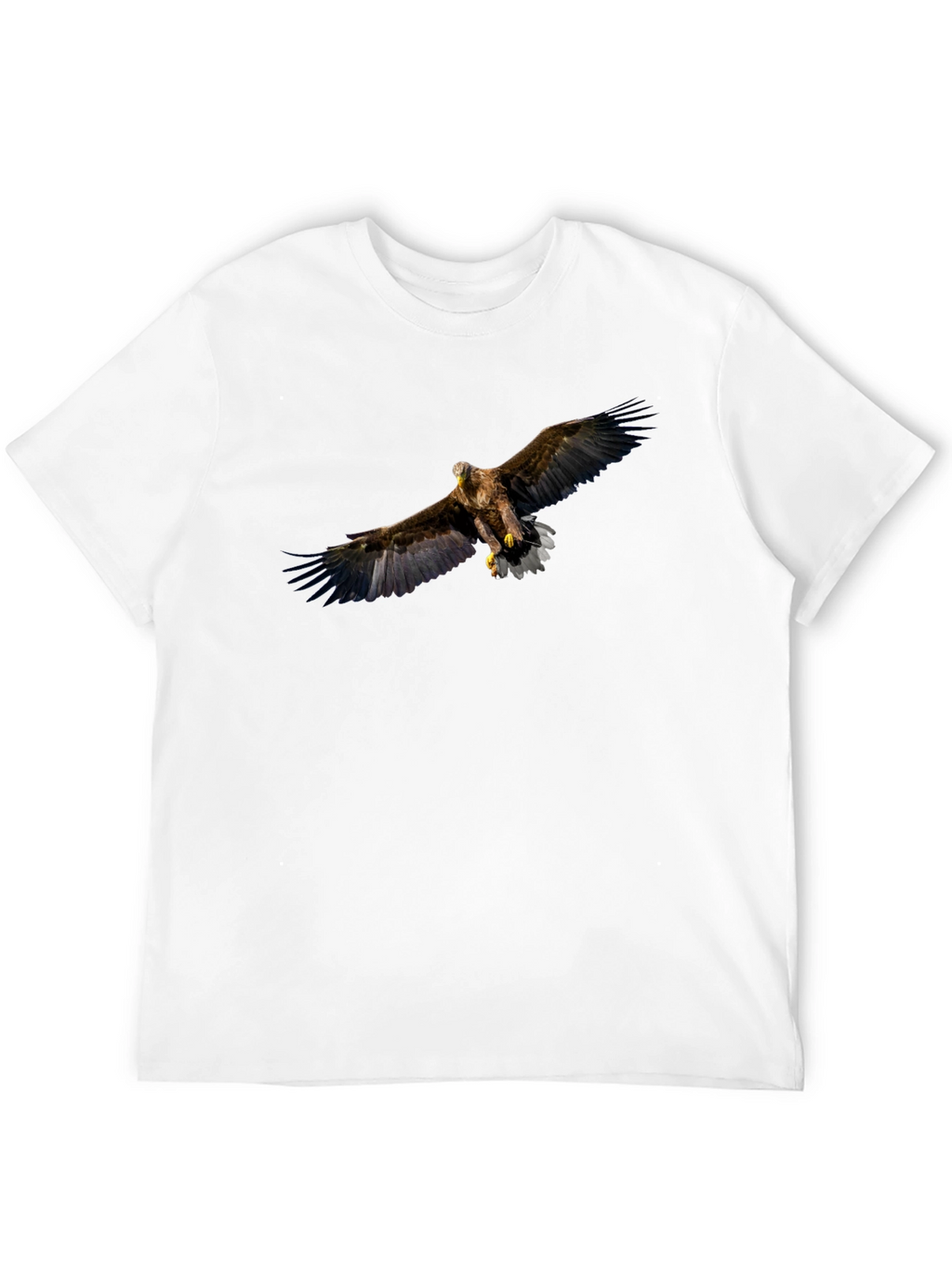 Black Eagle Graphic Tee - Mens Casual Shirt
