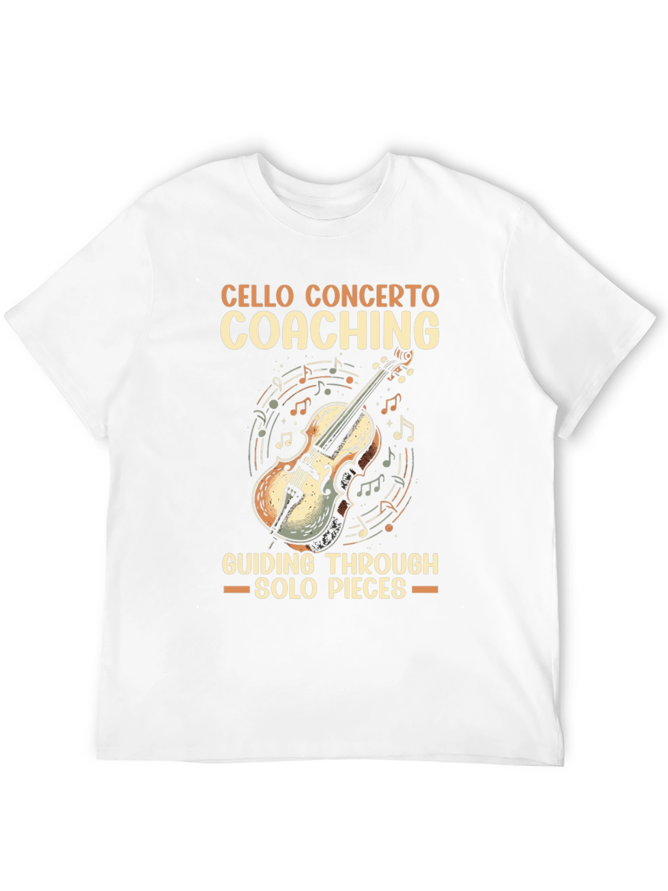 Cello Concerto Coaching T-Shirt