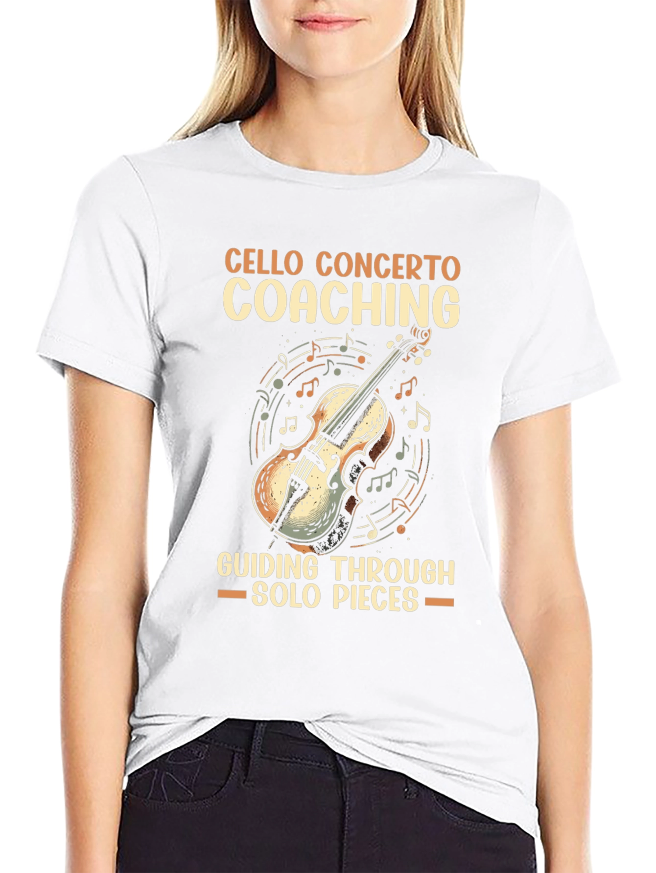 Cello Concerto Coaching T-Shirt