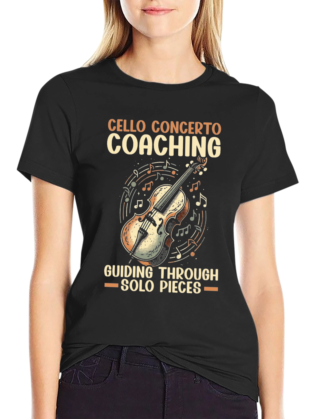 Cello Concerto Coaching T-Shirt