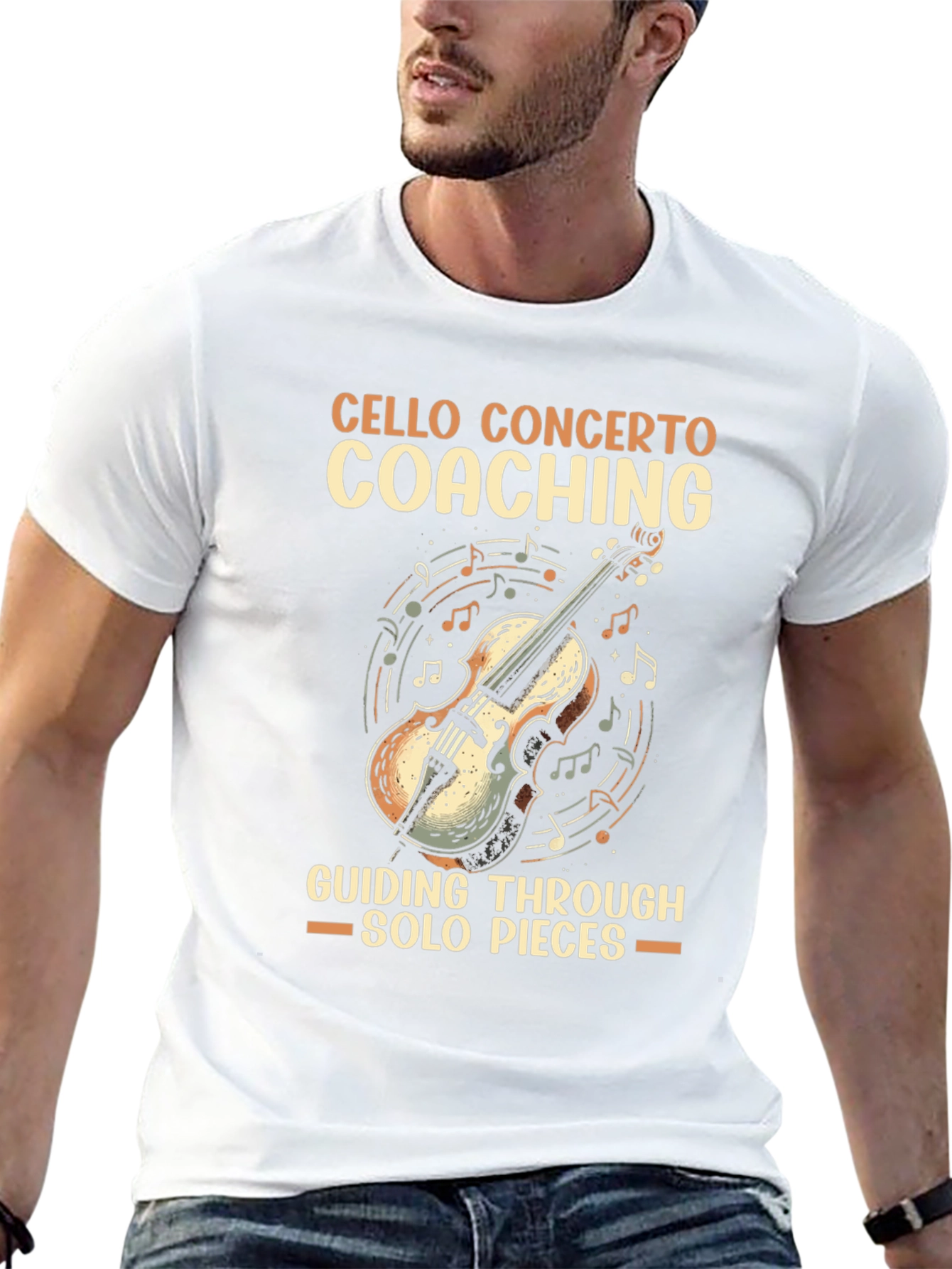 Cello Concerto Coaching T-Shirt